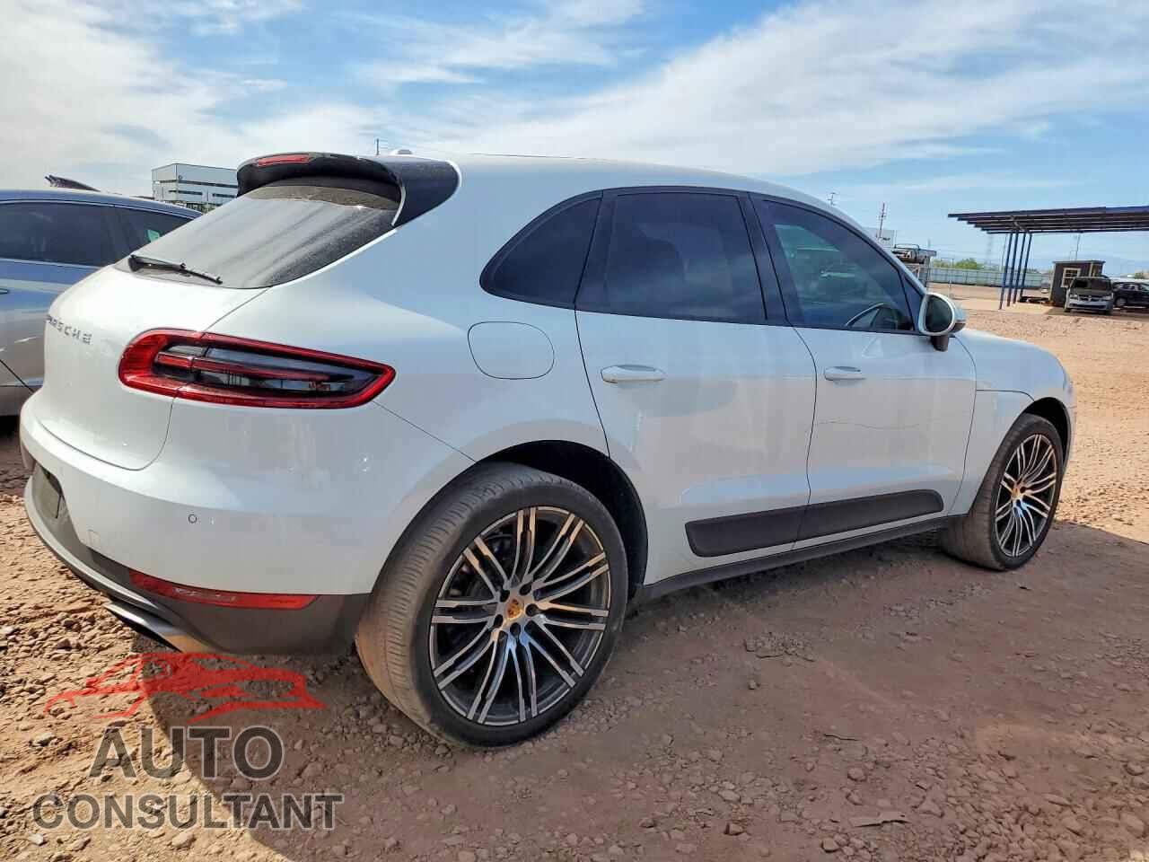 PORSCHE MACAN 2017 - WP1AA2A58HLB08754