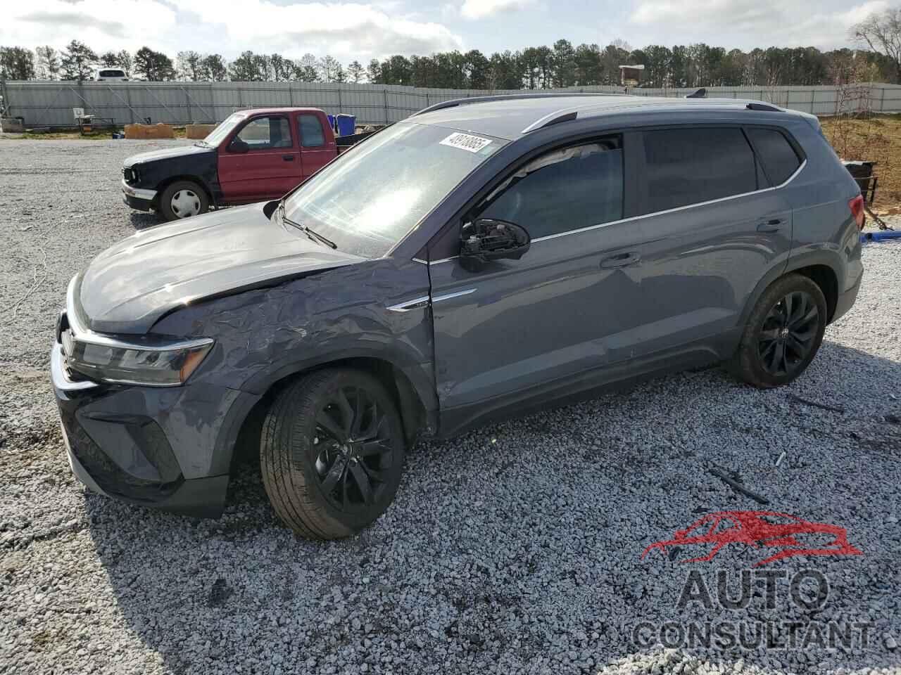 VOLKSWAGEN TAOS SE 2022 - 3VVRX7B20NM075703