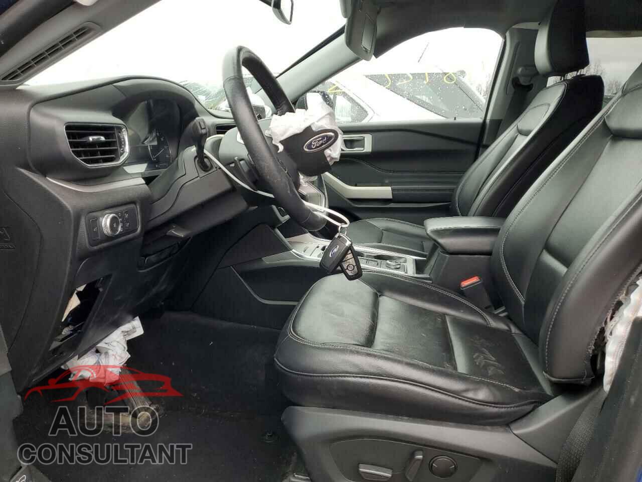 FORD EXPLORER 2021 - 1FMSK8DHXMGB31009