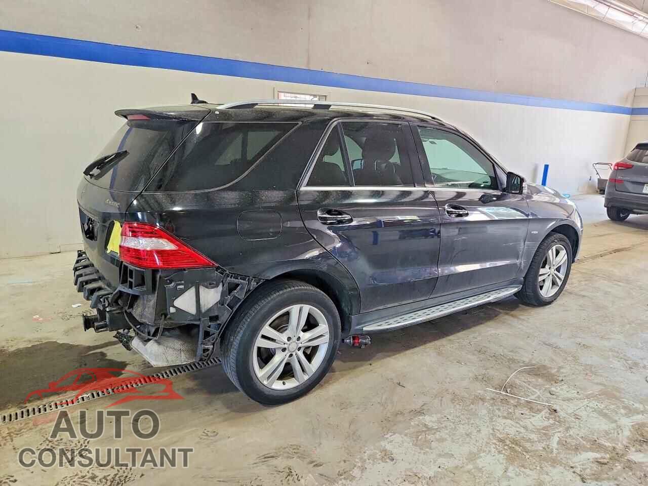 MERCEDES-BENZ M-CLASS 2012 - 4JGDA5HB6CA086183