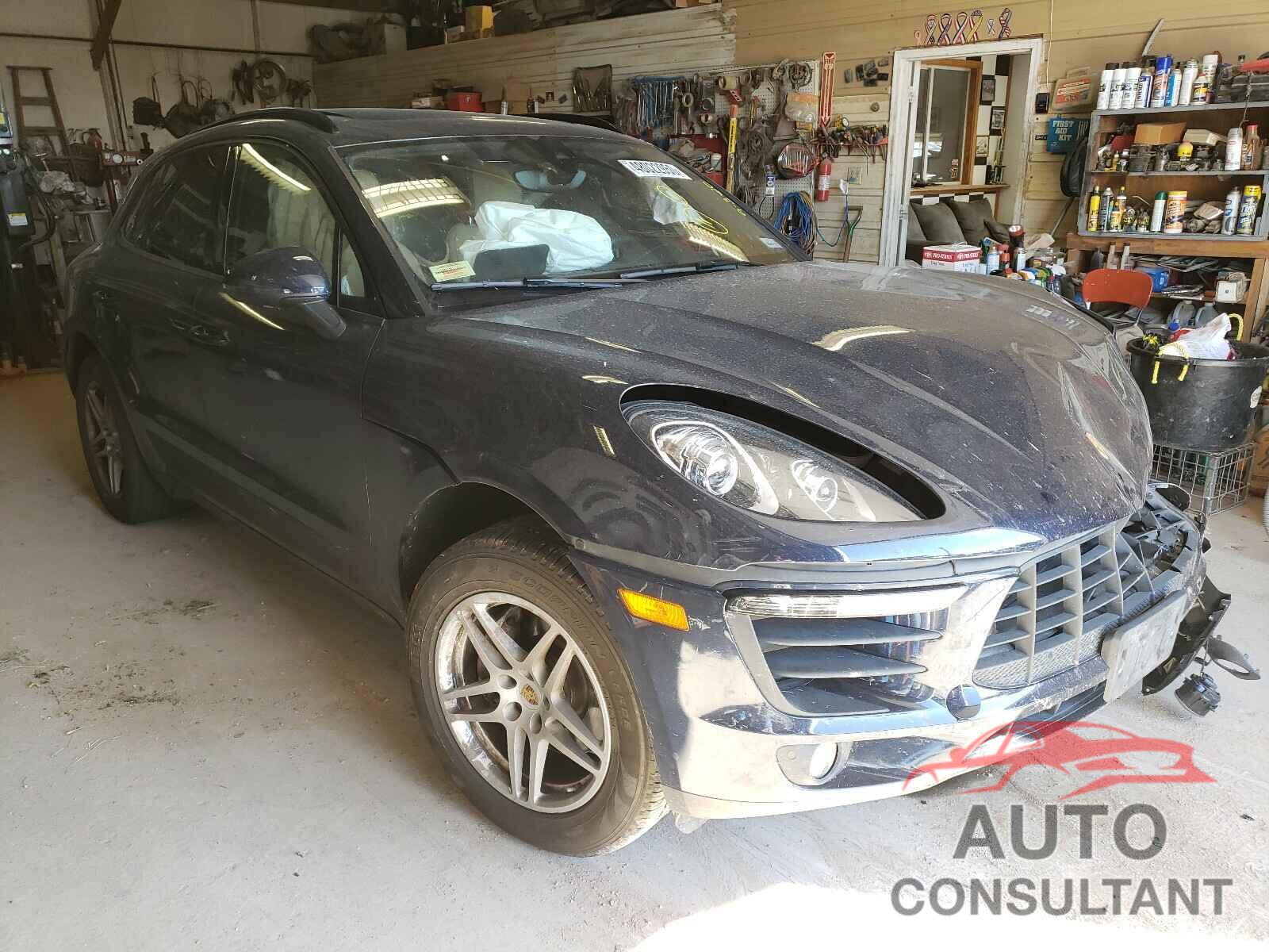 PORSCHE MACAN 2018 - WP1AA2A51JLB18712