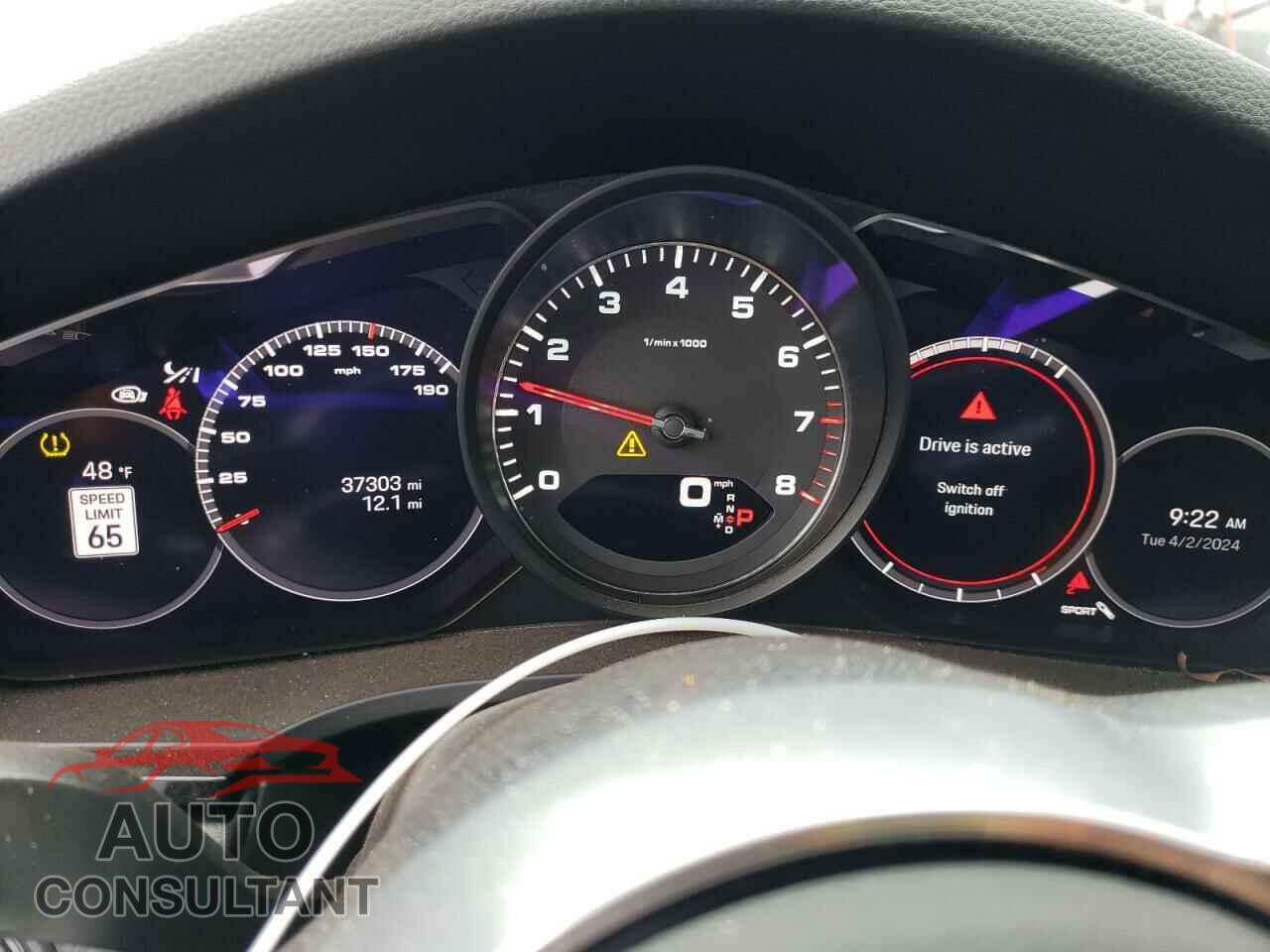 PORSCHE CAYENNE 2023 - WP1AB2AY2PDA14143