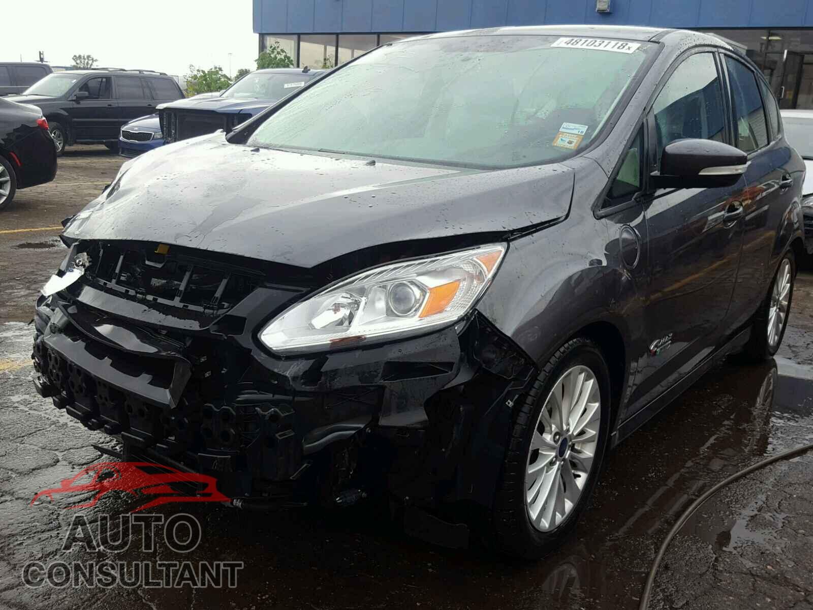 FORD CMAX 2017 - 1FADP5EU9HL103598