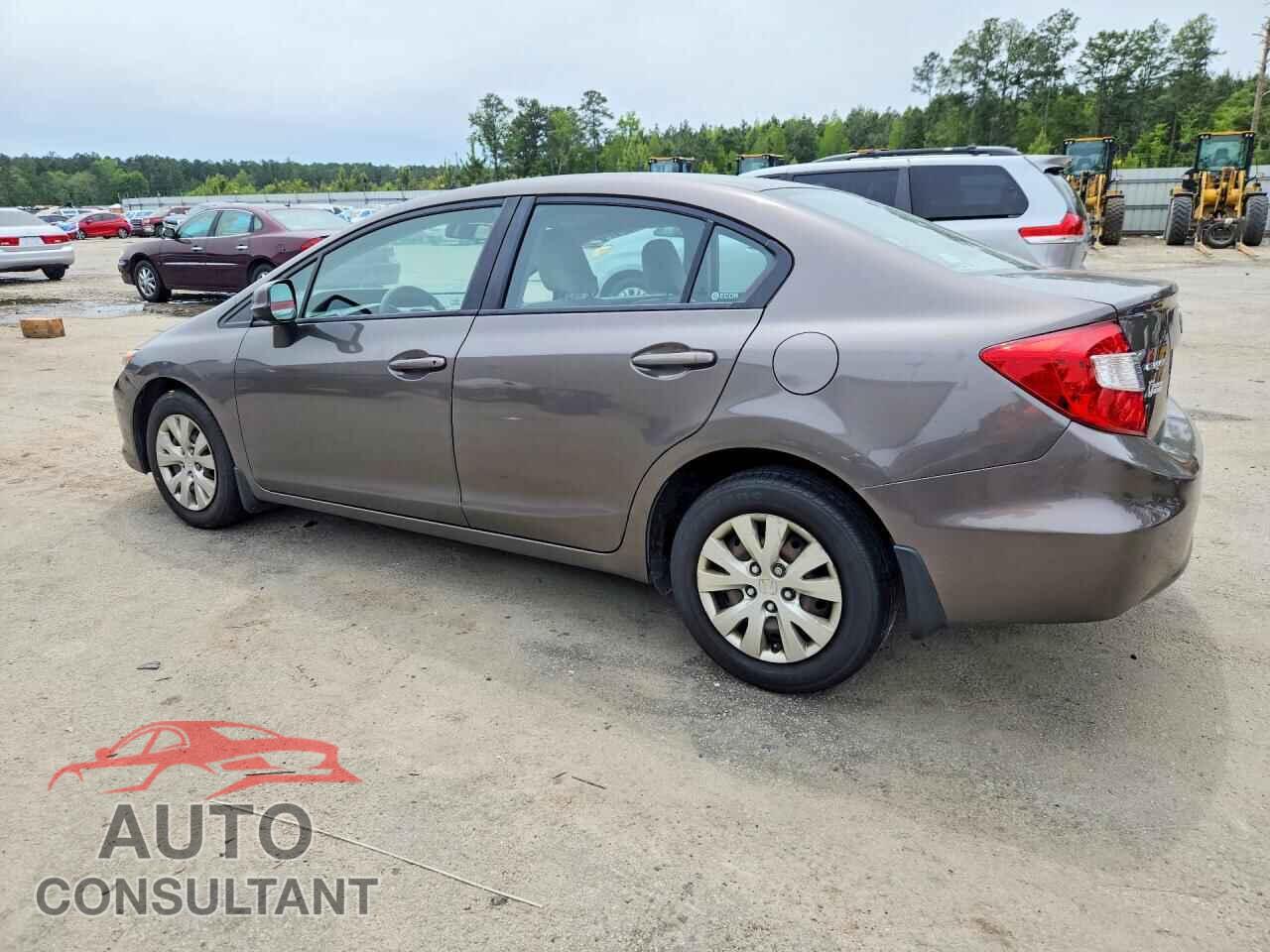 HONDA CIVIC 2012 - 19XFB2F55CE048608