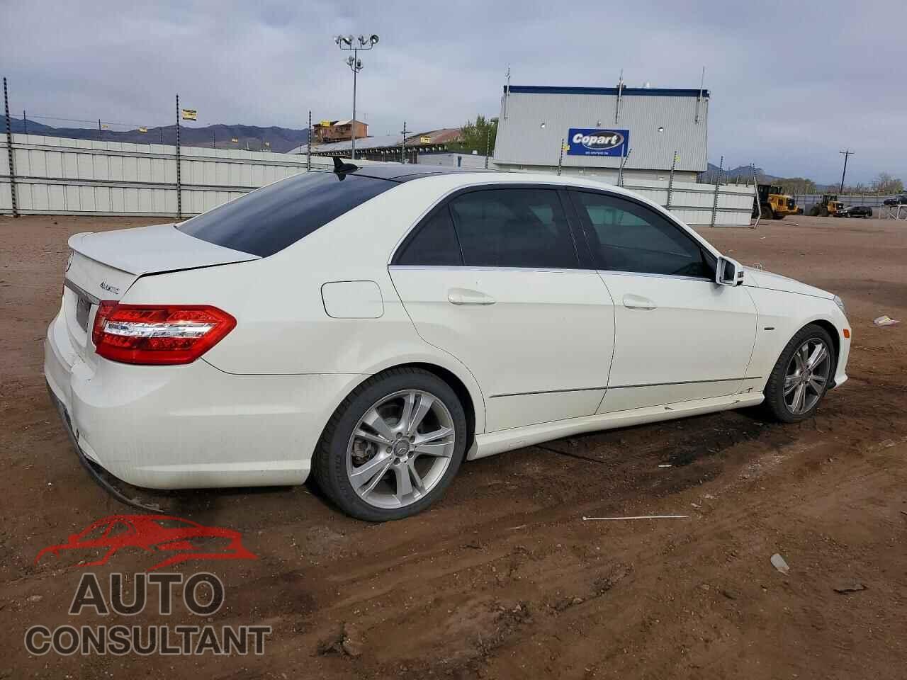 MERCEDES-BENZ E-CLASS 2012 - WDDHF8JB7CA566984