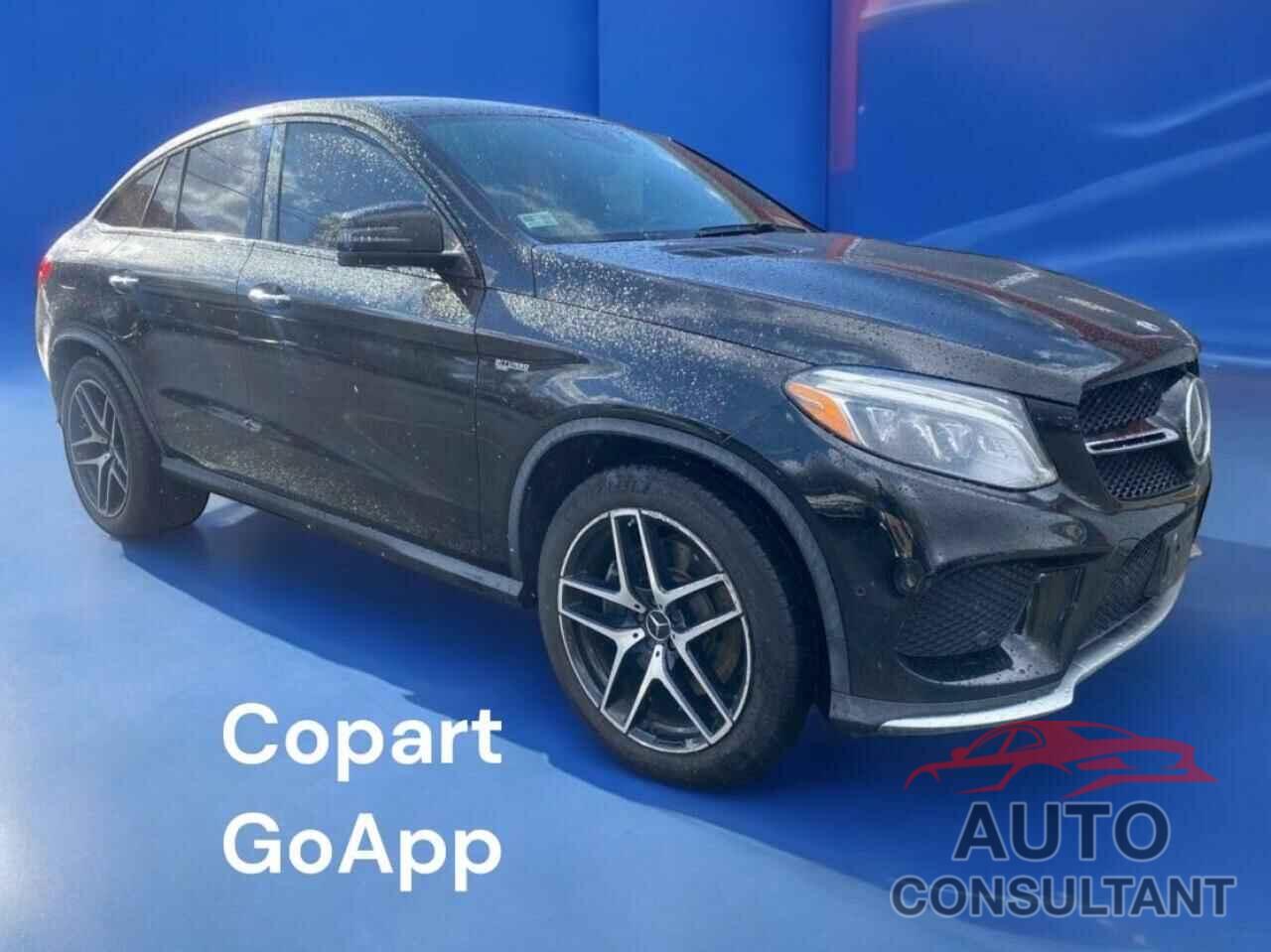 MERCEDES-BENZ GLE-CLASS 2018 - 4JGED6EB4JA096XXX