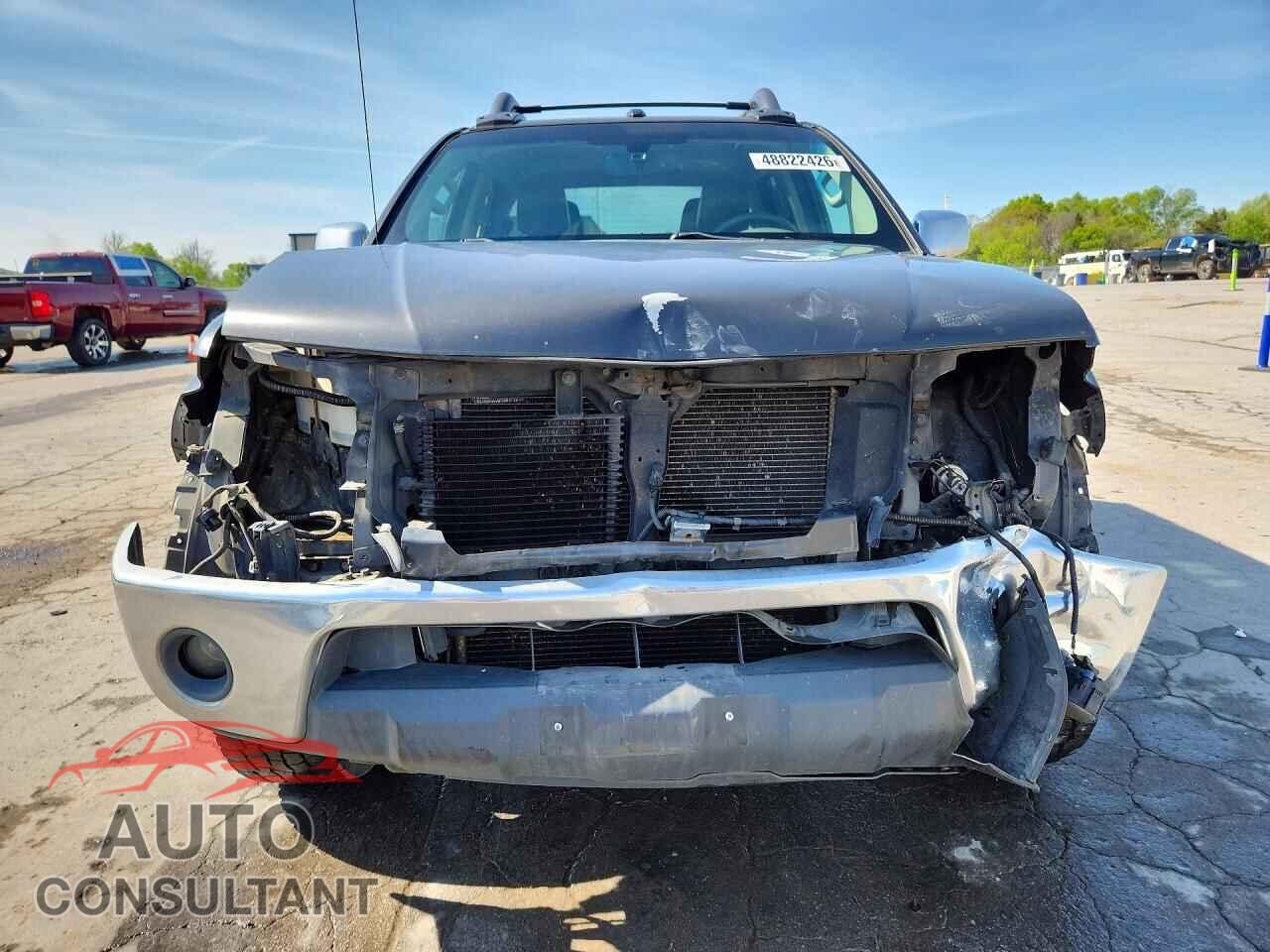 NISSAN FRONTIER 2012 - 1N6AD0EVXCC457928