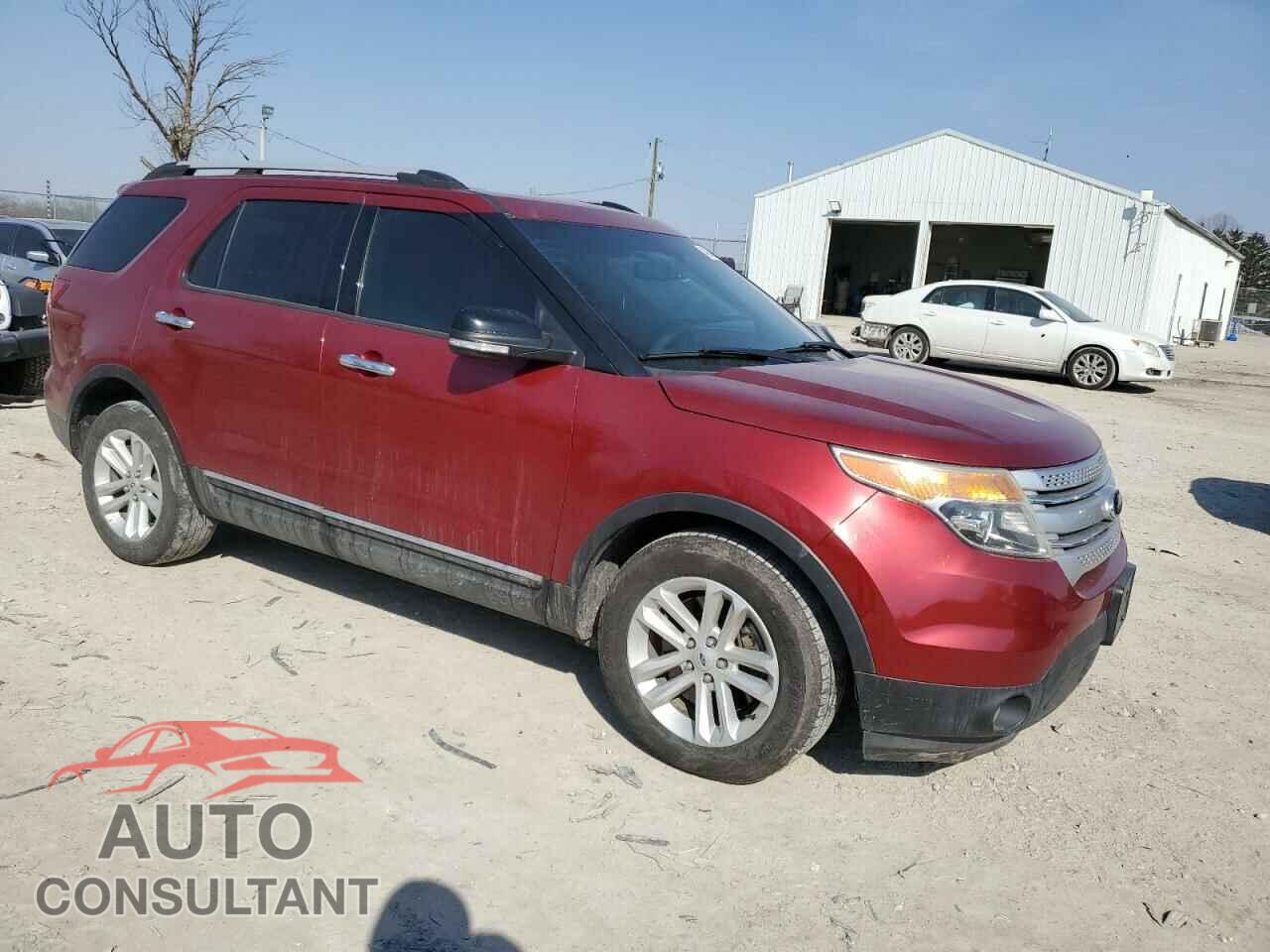 FORD EXPLORER 2014 - 1FM5K7D82EGA95745