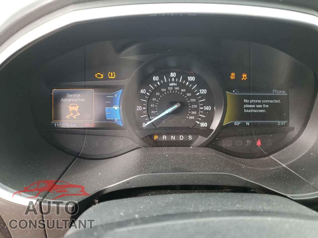 FORD EDGE 2016 - 2FMPK4K90GBB53221
