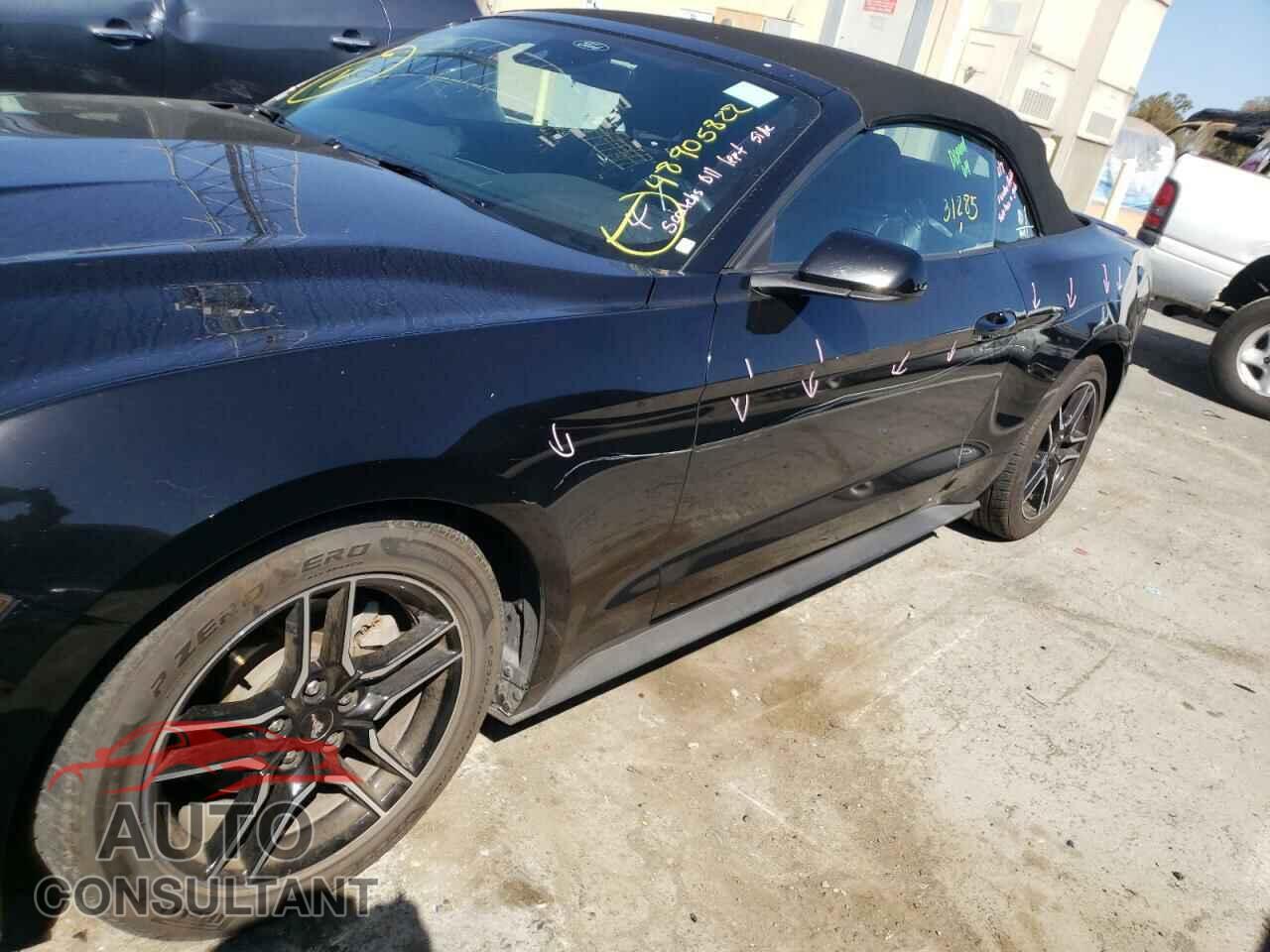 FORD MUSTANG 2021 - 1FATP8UH9M5120921