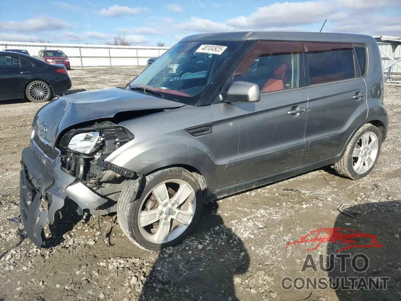 KIA SOUL 2011 - KNDJT2A26B7341372