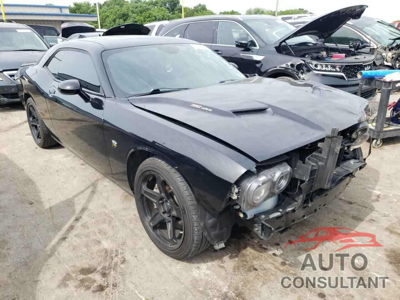 DODGE CHALLENGER 2016 - 2C3CDZFJ7GH354338