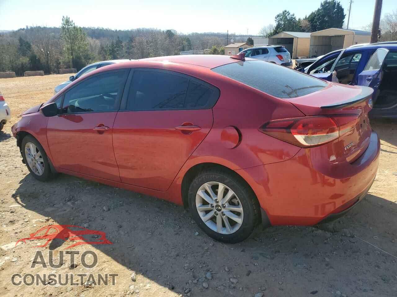 KIA FORTE 2017 - 3KPFL4A73HE070986