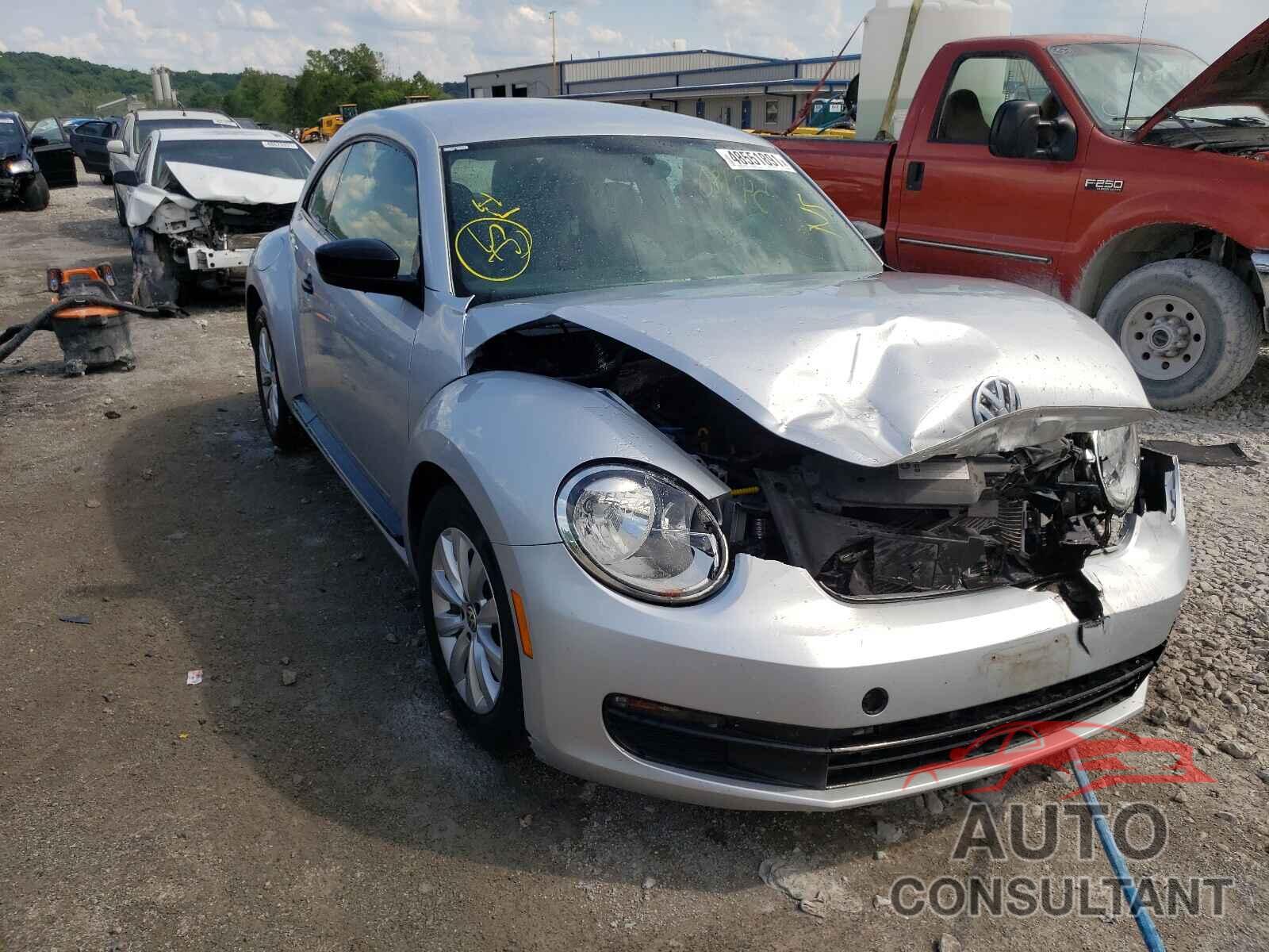 VOLKSWAGEN BEETLE 2016 - 3VWF17AT2GM602427