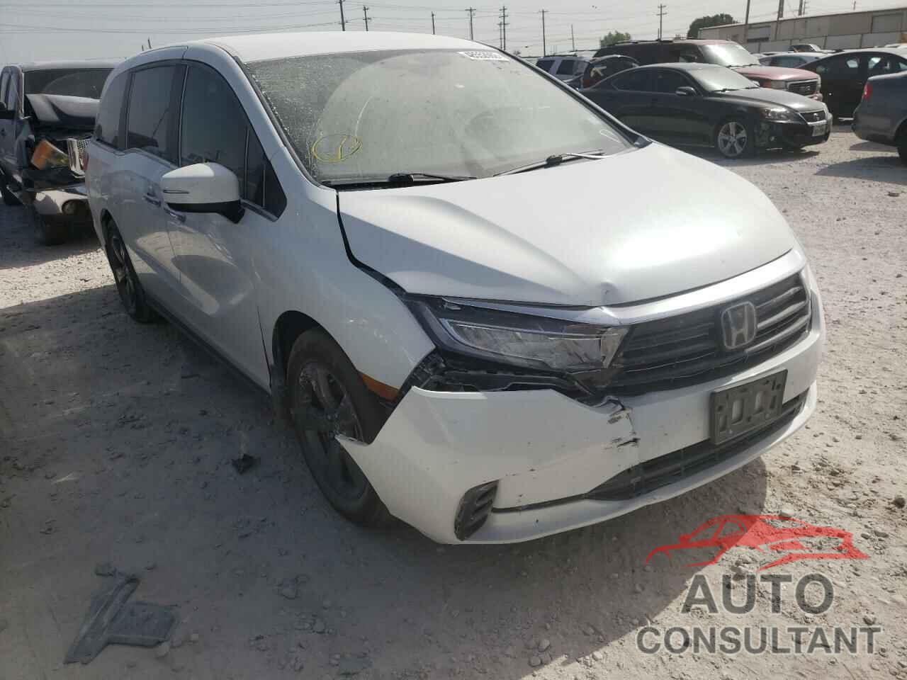 HONDA ODYSSEY 2021 - 5FNRL6H52MB042369