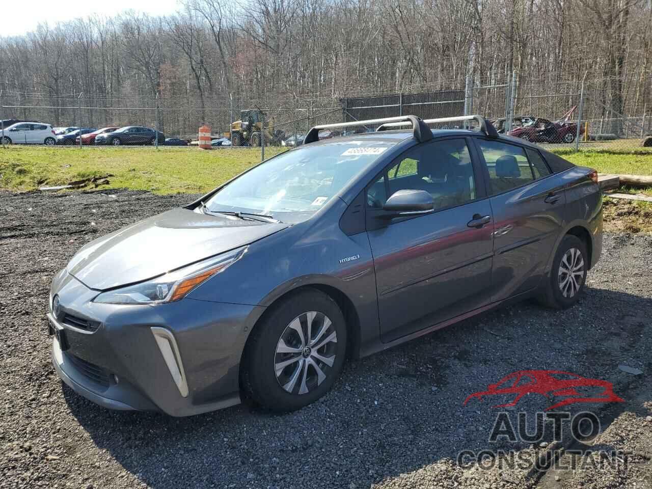 TOYOTA PRIUS 2022 - JTDL9MFU4N3037773