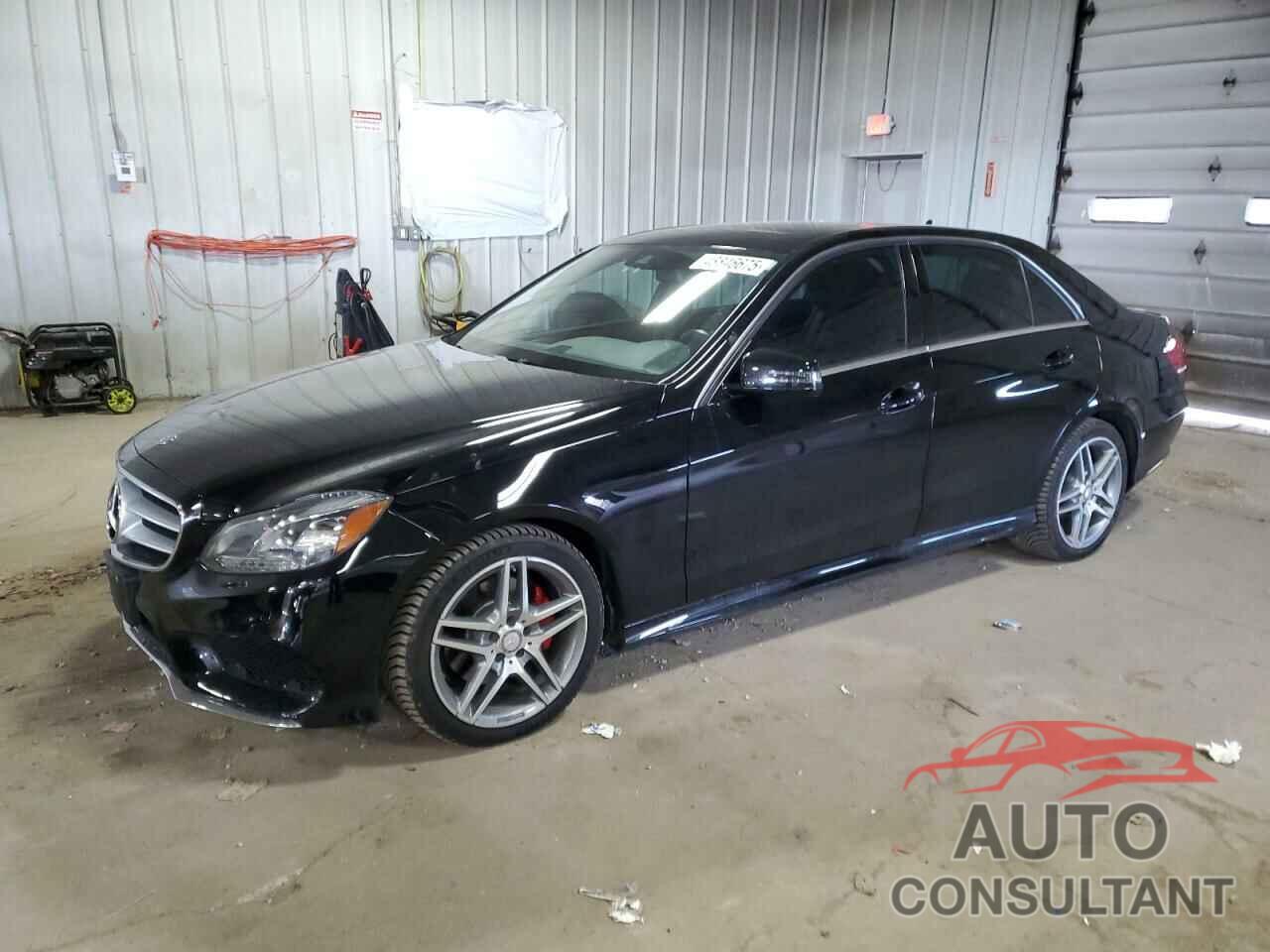 MERCEDES-BENZ E-CLASS 2014 - WDDHF8JB8EA981816