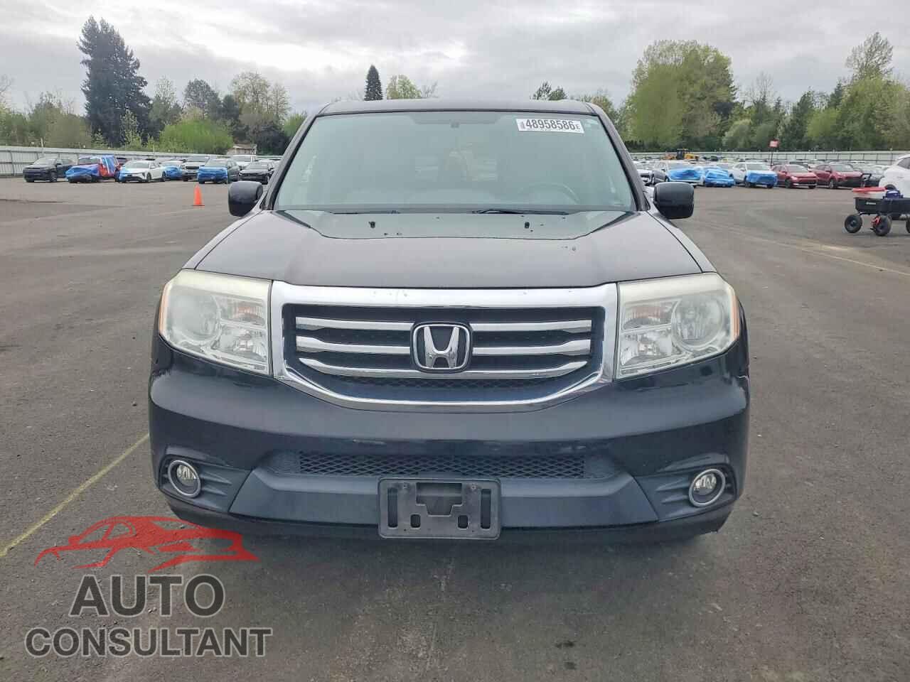 HONDA PILOT 2014 - 5FNYF4H55EB040141