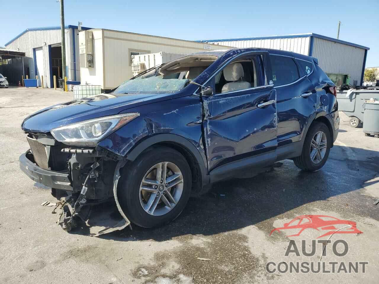 HYUNDAI SANTA FE 2018 - 5XYZT3LBXJG511126
