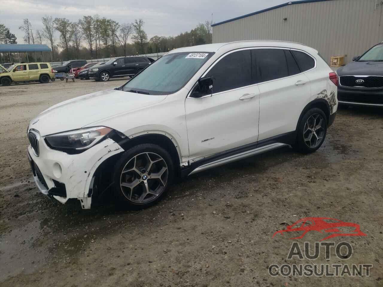 BMW X1 2016 - WBXHT3C35GP883308