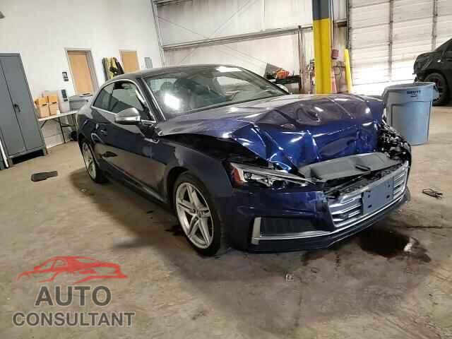 AUDI S5/RS5 2018 - WAUP4AF51JA006345