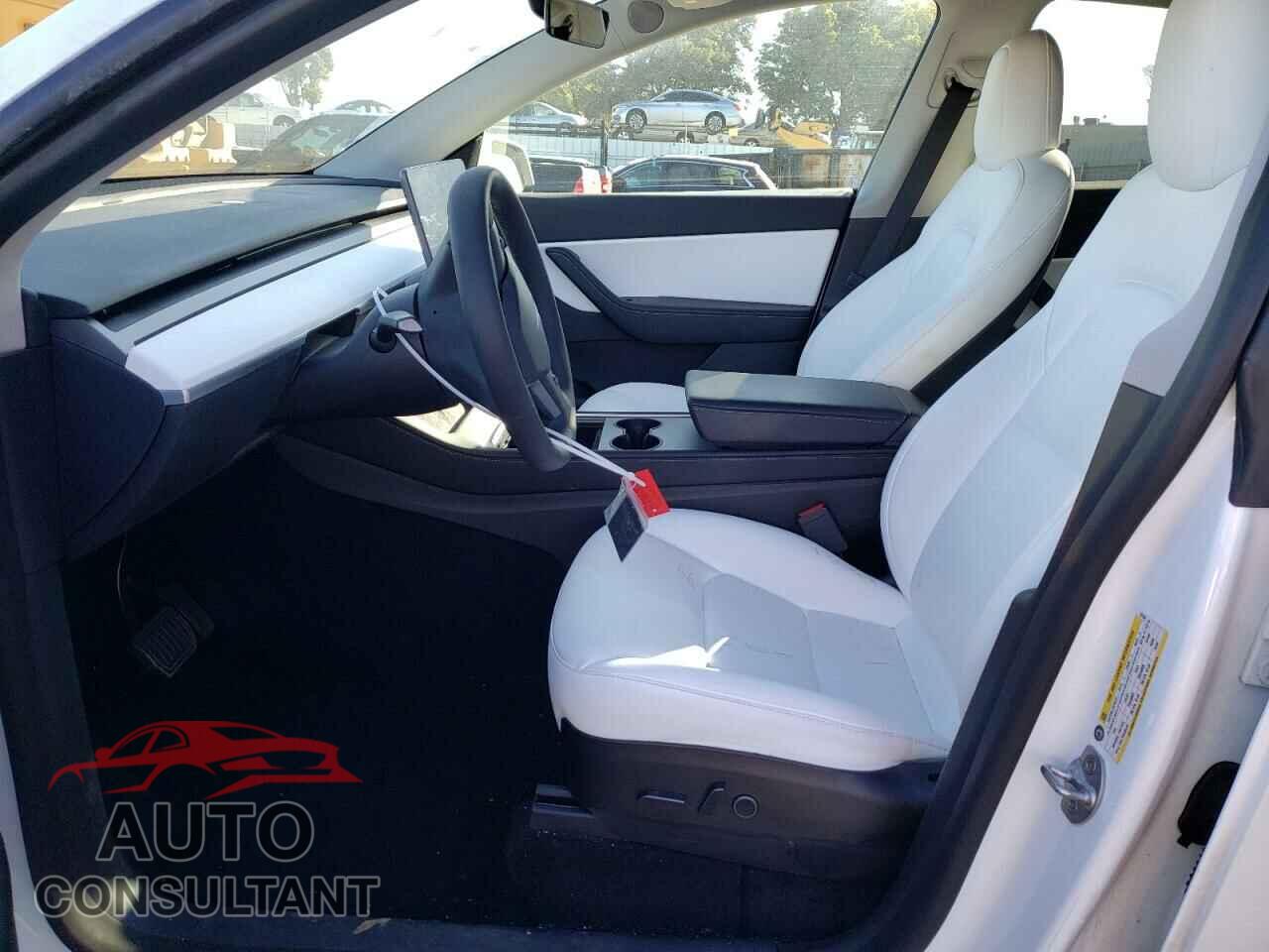 TESLA MODEL Y 2022 - 7SAYGAEE4NF431607