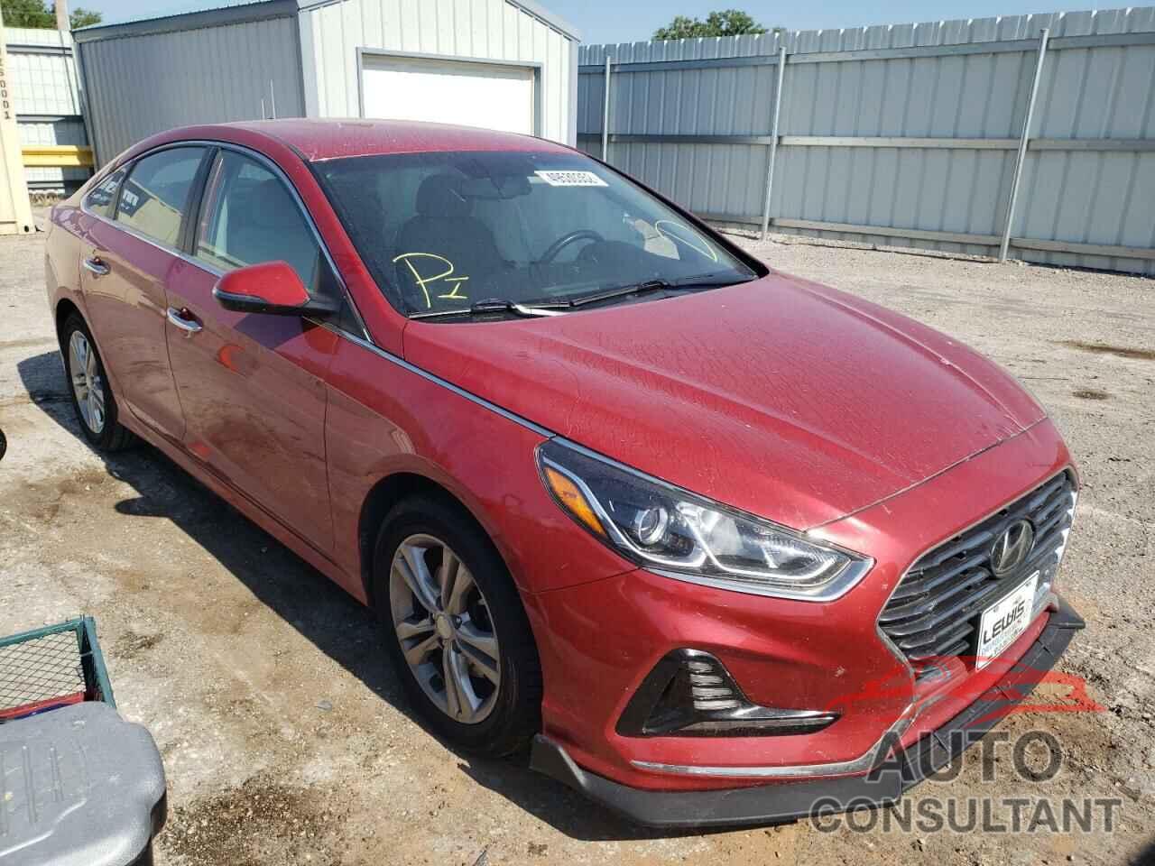 HYUNDAI SONATA 2018 - 5NPE34AF0JH642889