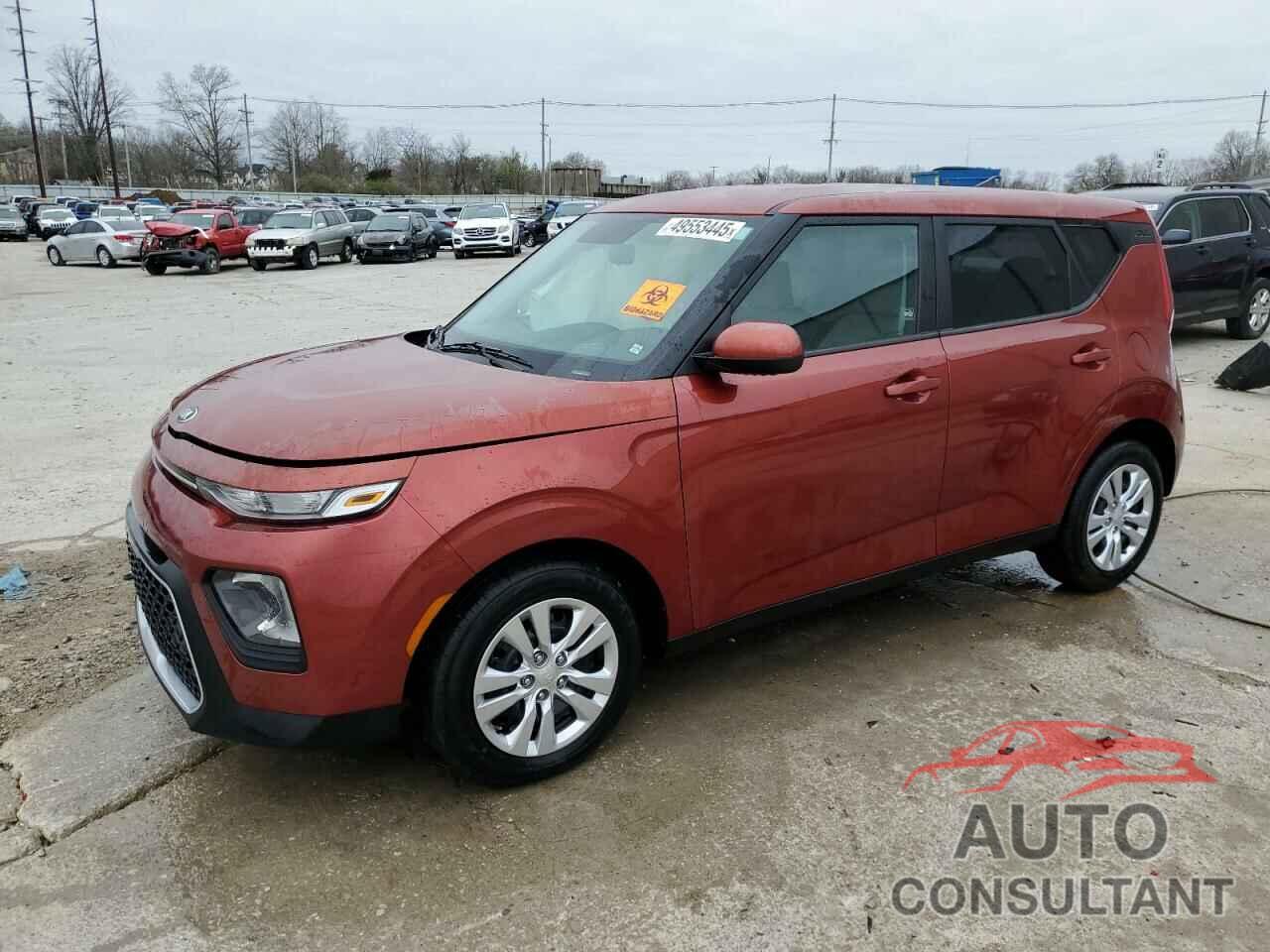 KIA SOUL 2021 - KNDJ23AU4M7755280