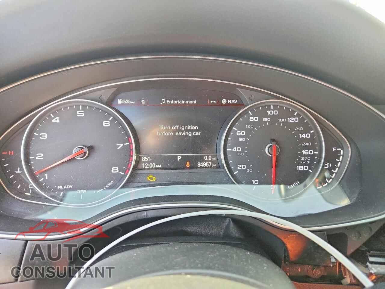 AUDI A6 2018 - WAUD8AFC3JN007995