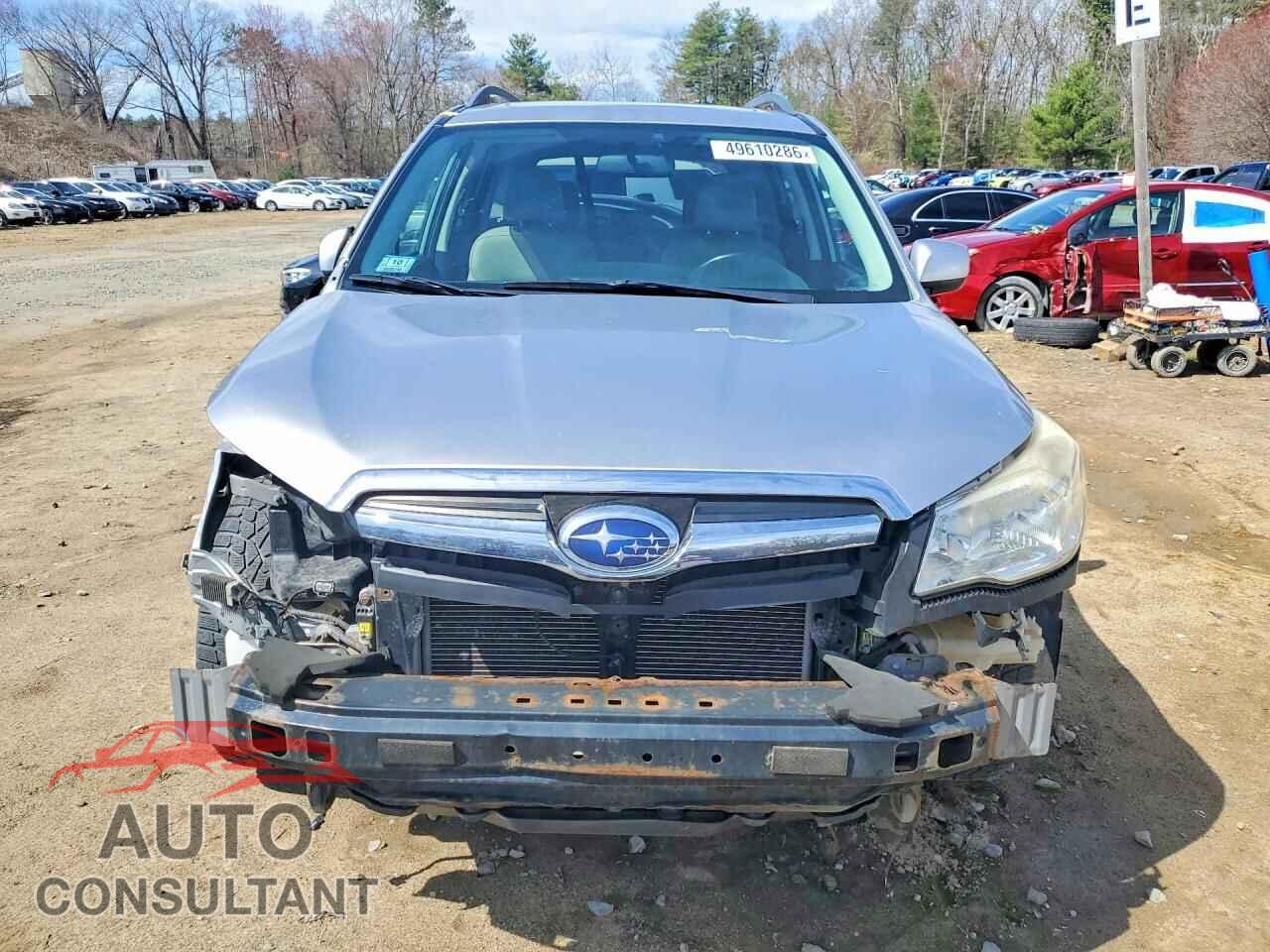 SUBARU FORESTER 2014 - JF2SJAJC5EH403616