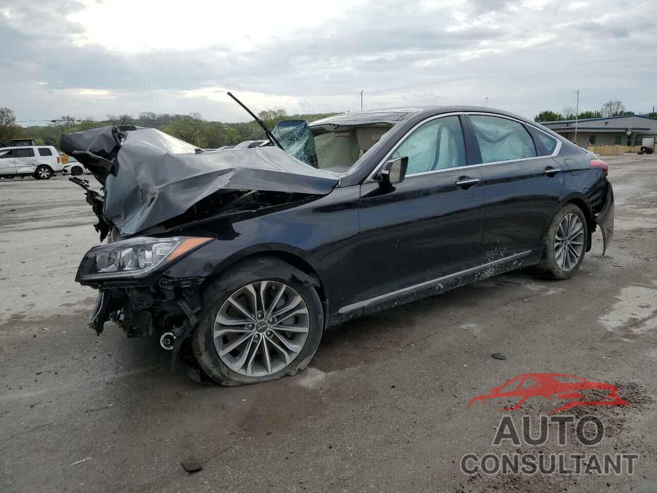 HYUNDAI GENESIS 2016 - KMHGN4JE6GU106971