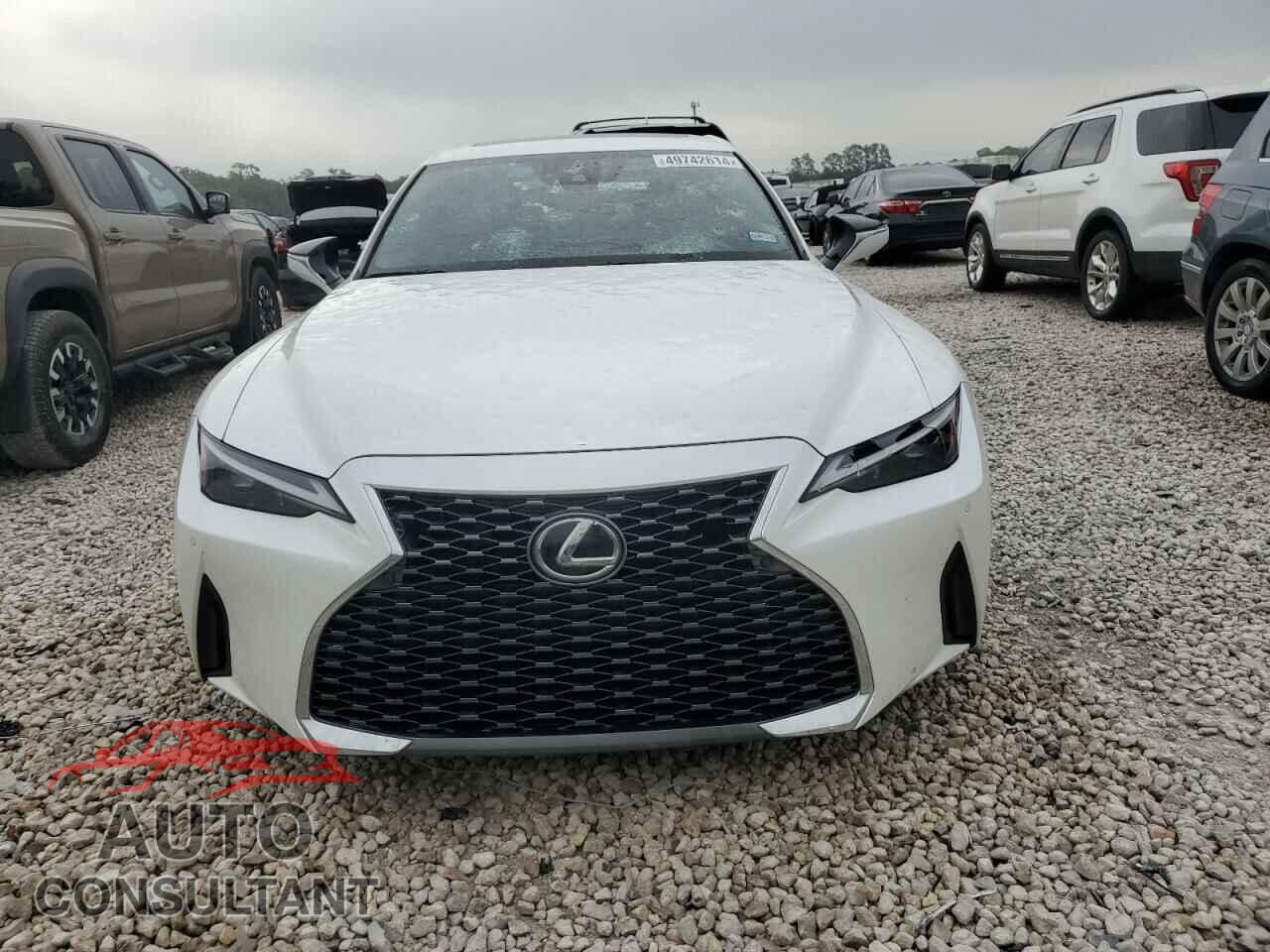 LEXUS IS 2021 - JTHCA1D24M5117390