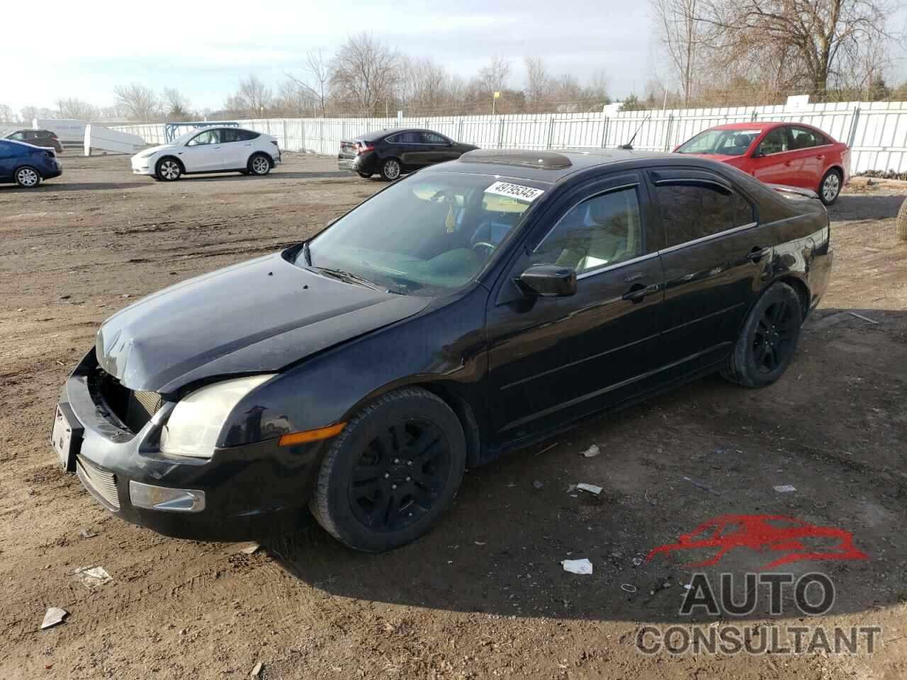 FORD FUSION 2009 - 3FAHP08Z39R141763