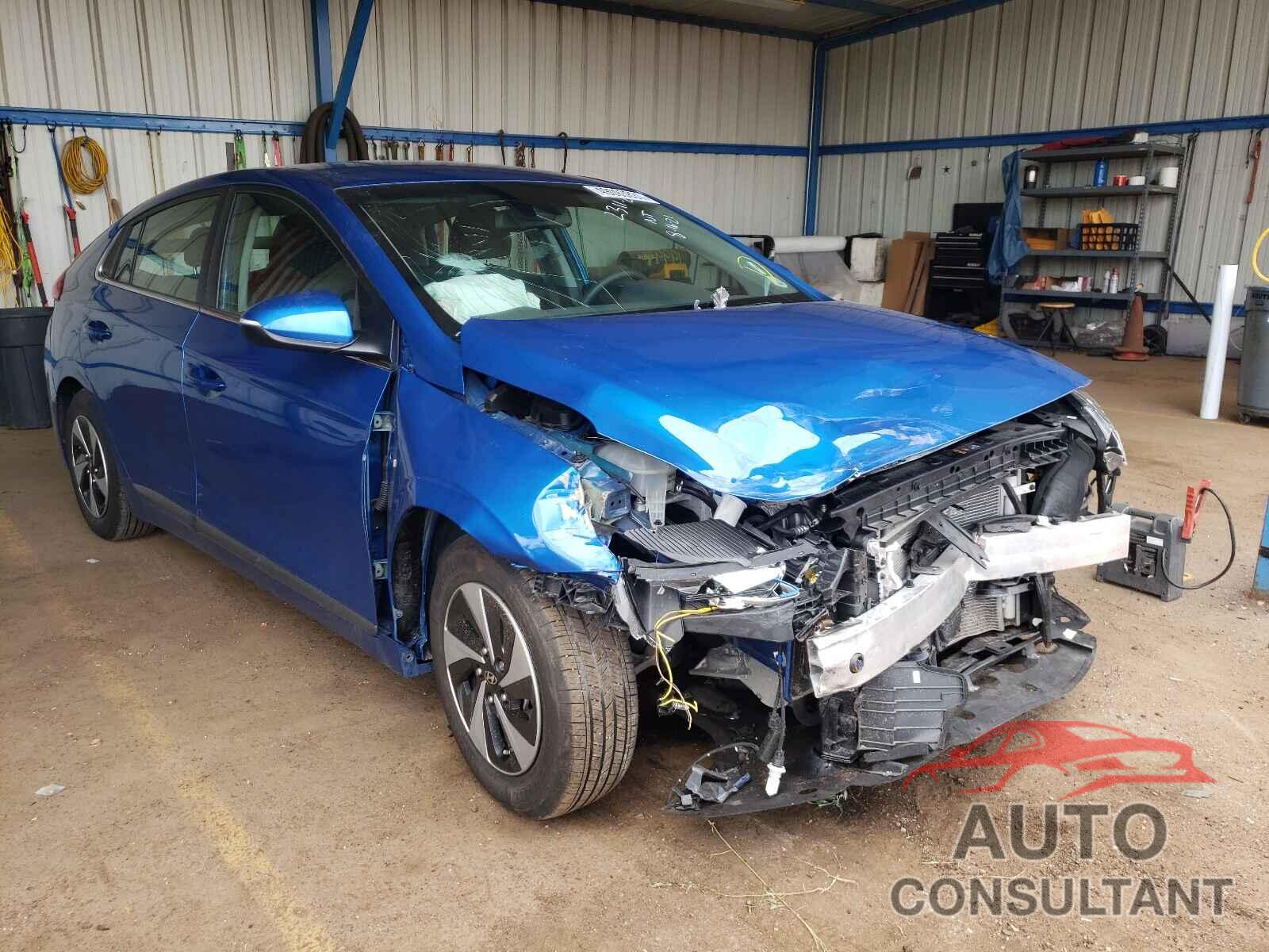 HYUNDAI IONIQ 2018 - KMHC75LC5JU065413