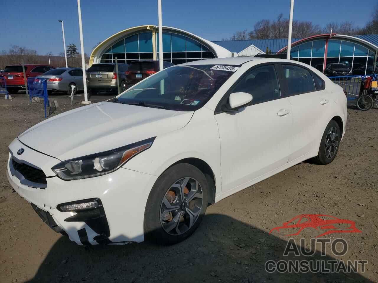 KIA FORTE 2019 - 3KPF24AD0KE008445