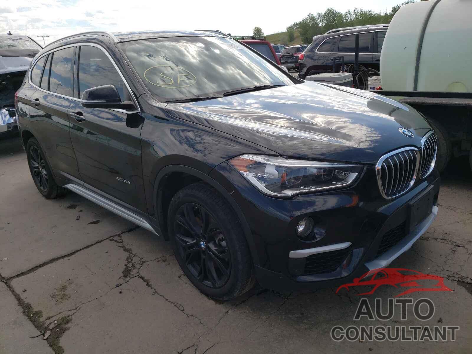 BMW X1 2017 - WBXHT3Z37H4A52146