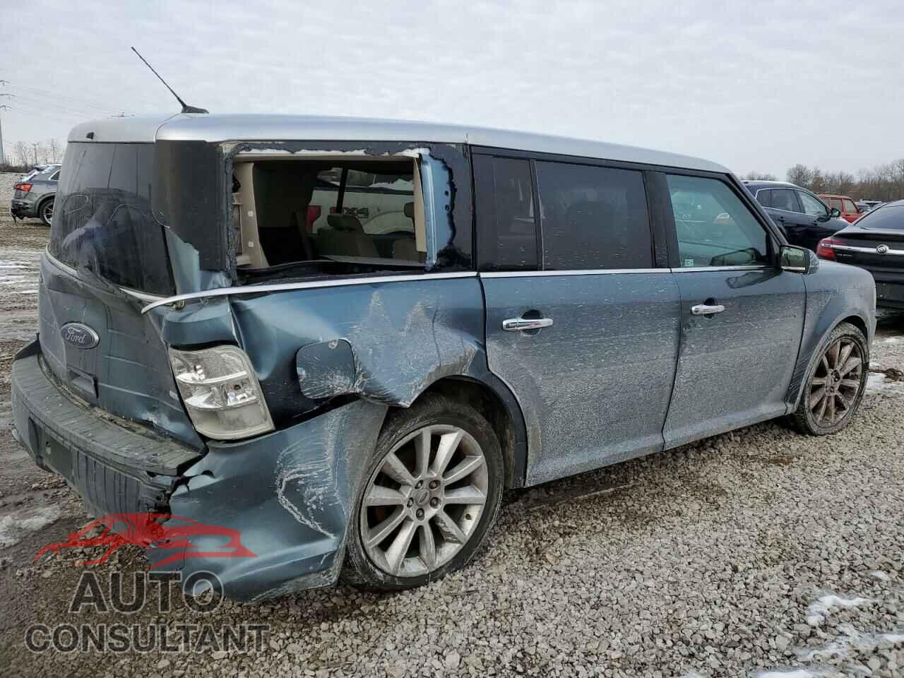 FORD FLEX 2010 - 2FMHK6CTXABA58182