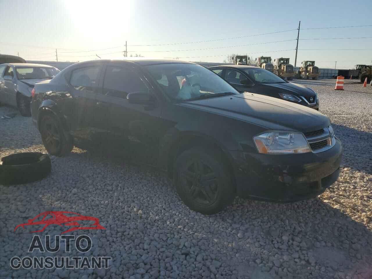 DODGE AVENGER 2011 - 1B3BD1FB8BN573876