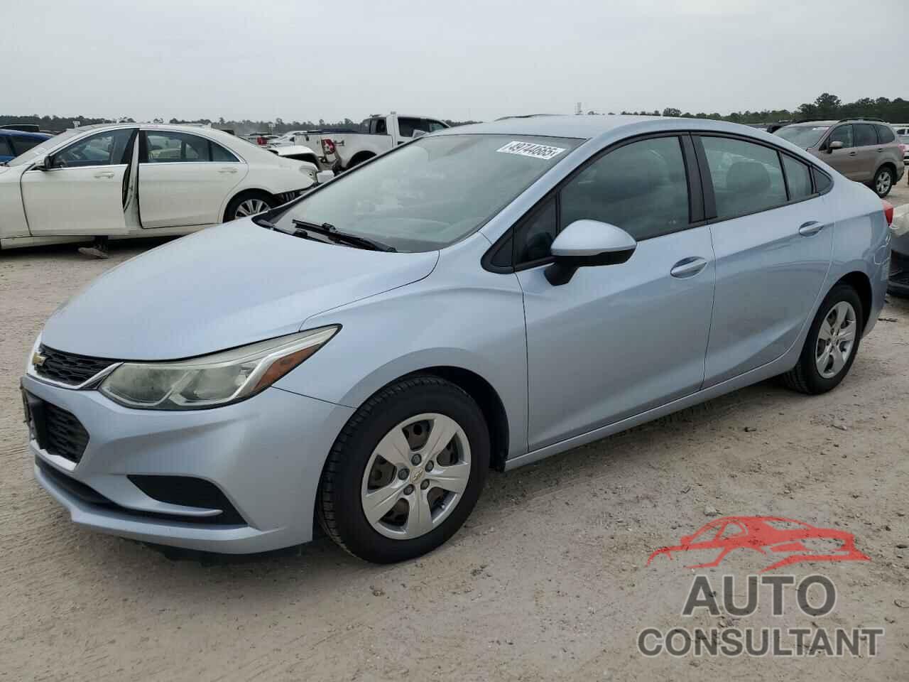 CHEVROLET CRUZE 2017 - 1G1BC5SM1H7279418