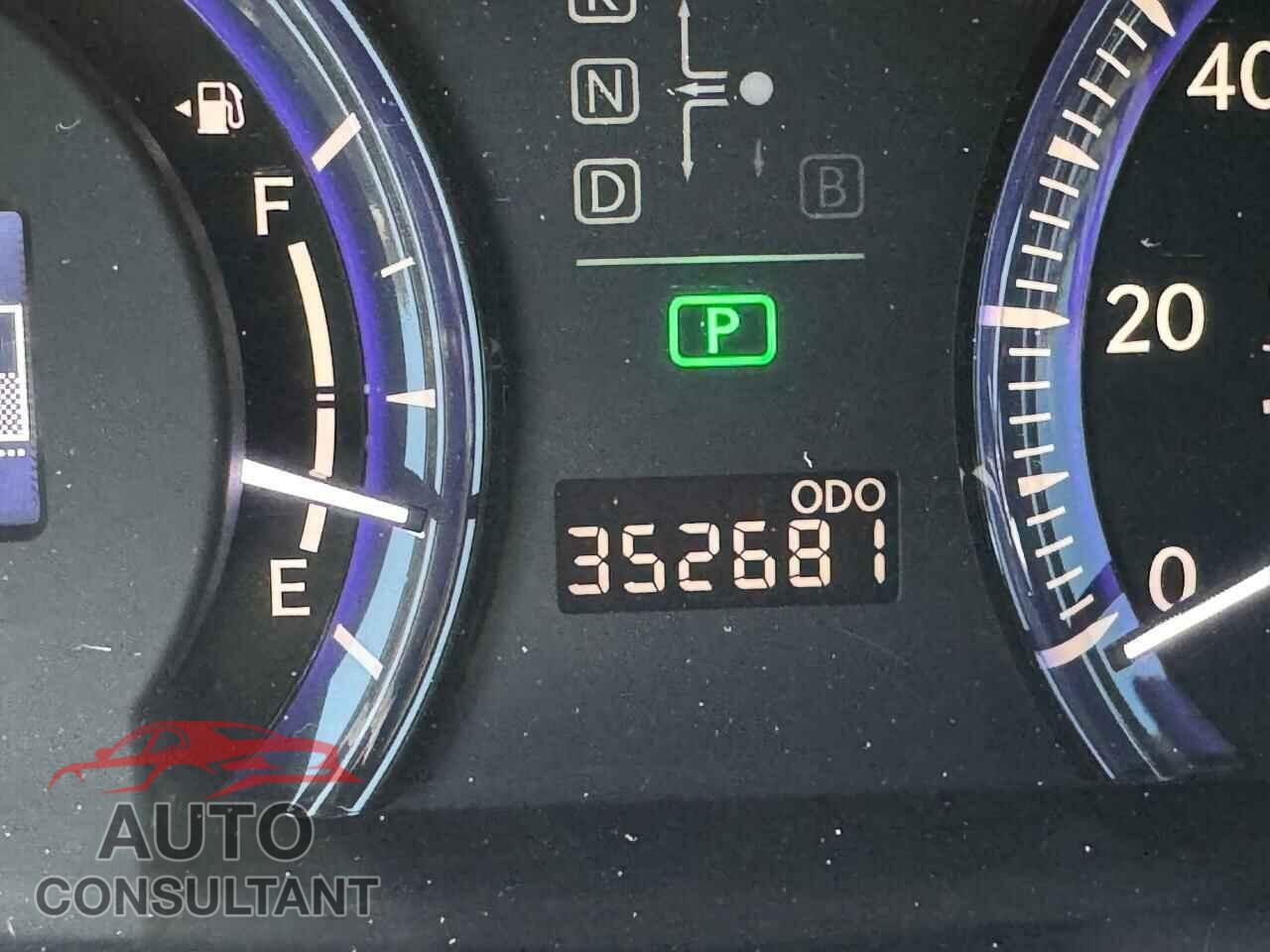 LEXUS HS 2010 - JTHBB1BA9A2028530