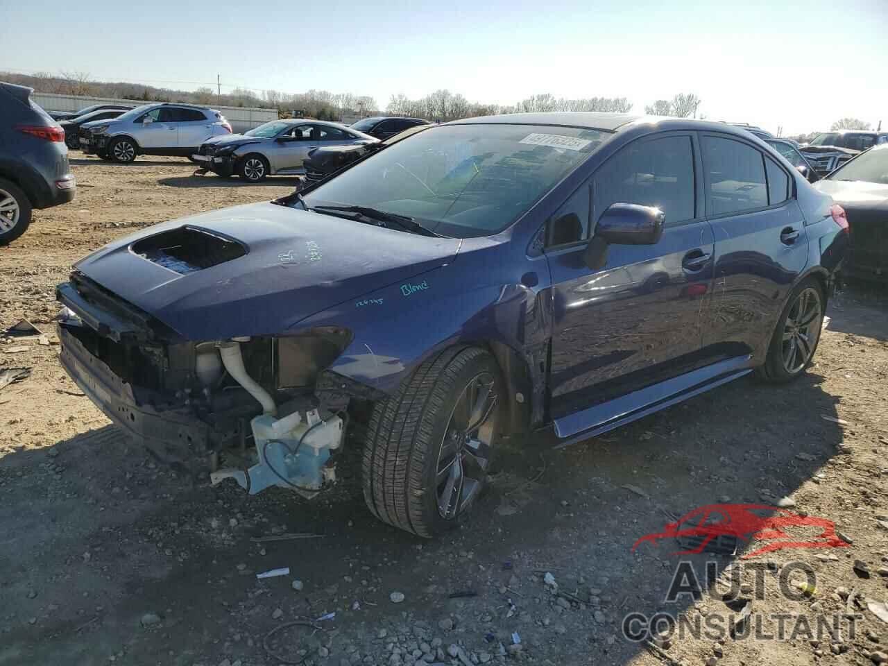 SUBARU WRX 2016 - JF1VA1J65G8819891