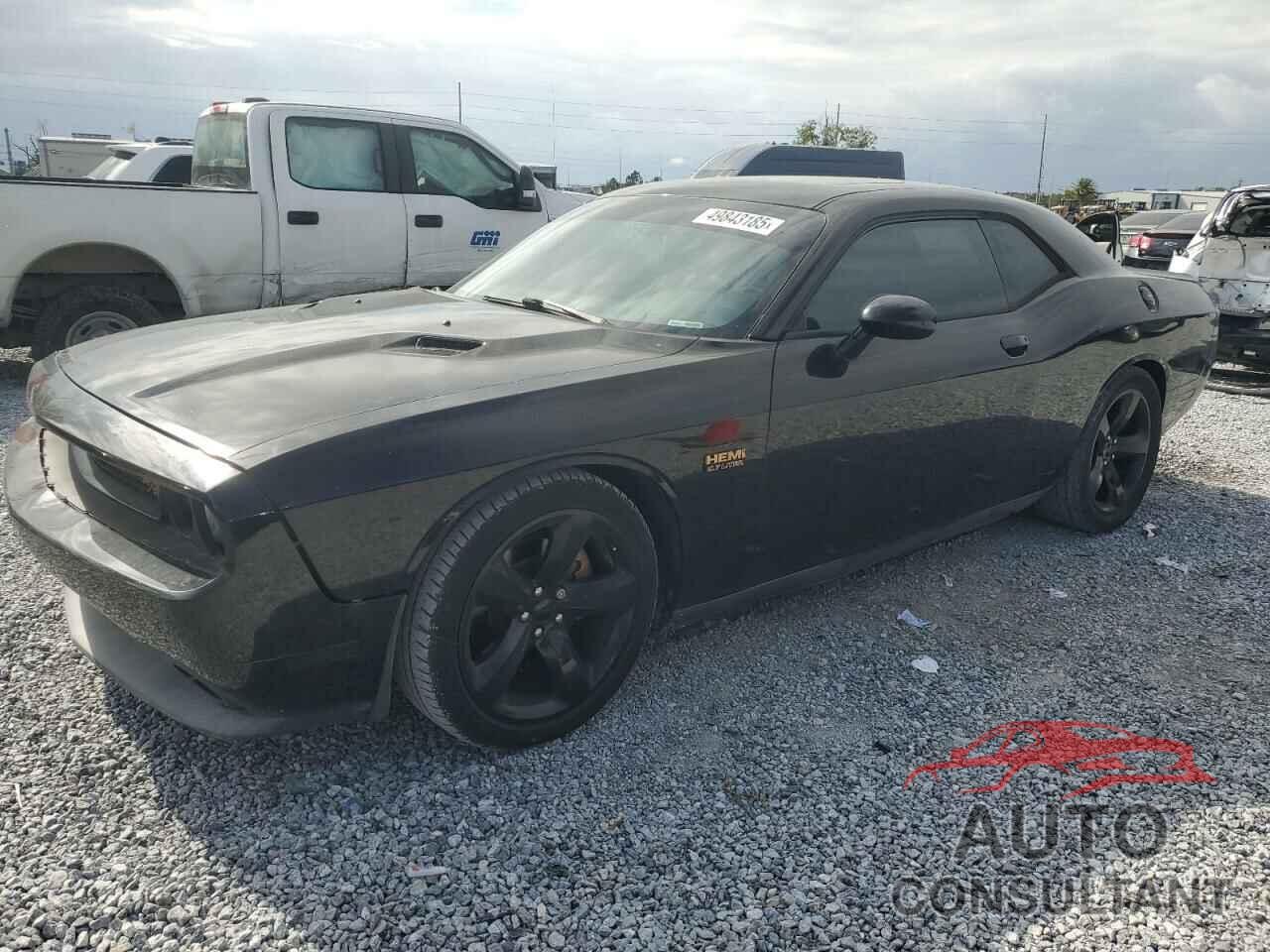 DODGE CHALLENGER 2014 - 2C3CDYBT2EH307622