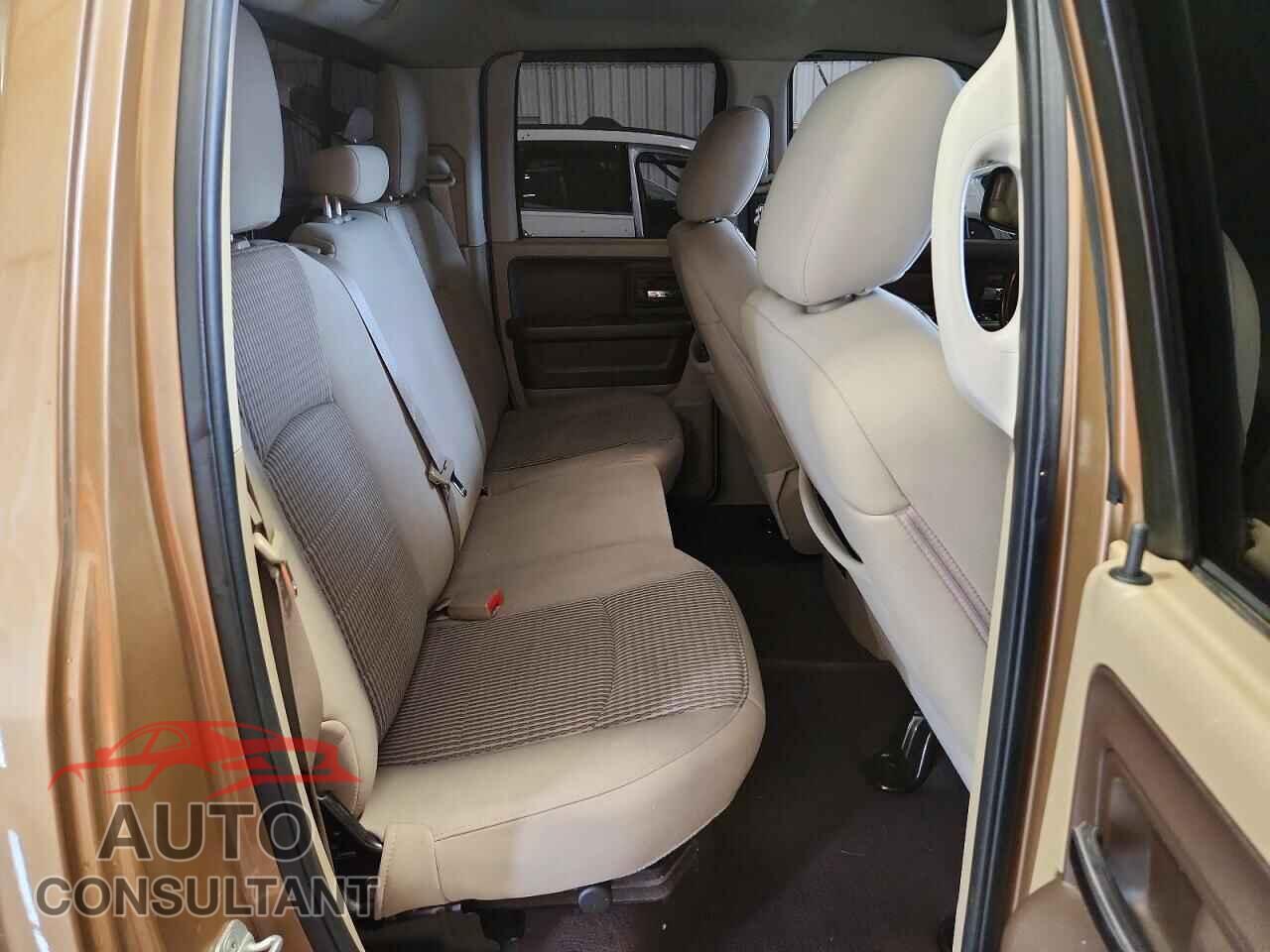 DODGE RAM 1500 2012 - 1C6RD7GT2CS235570