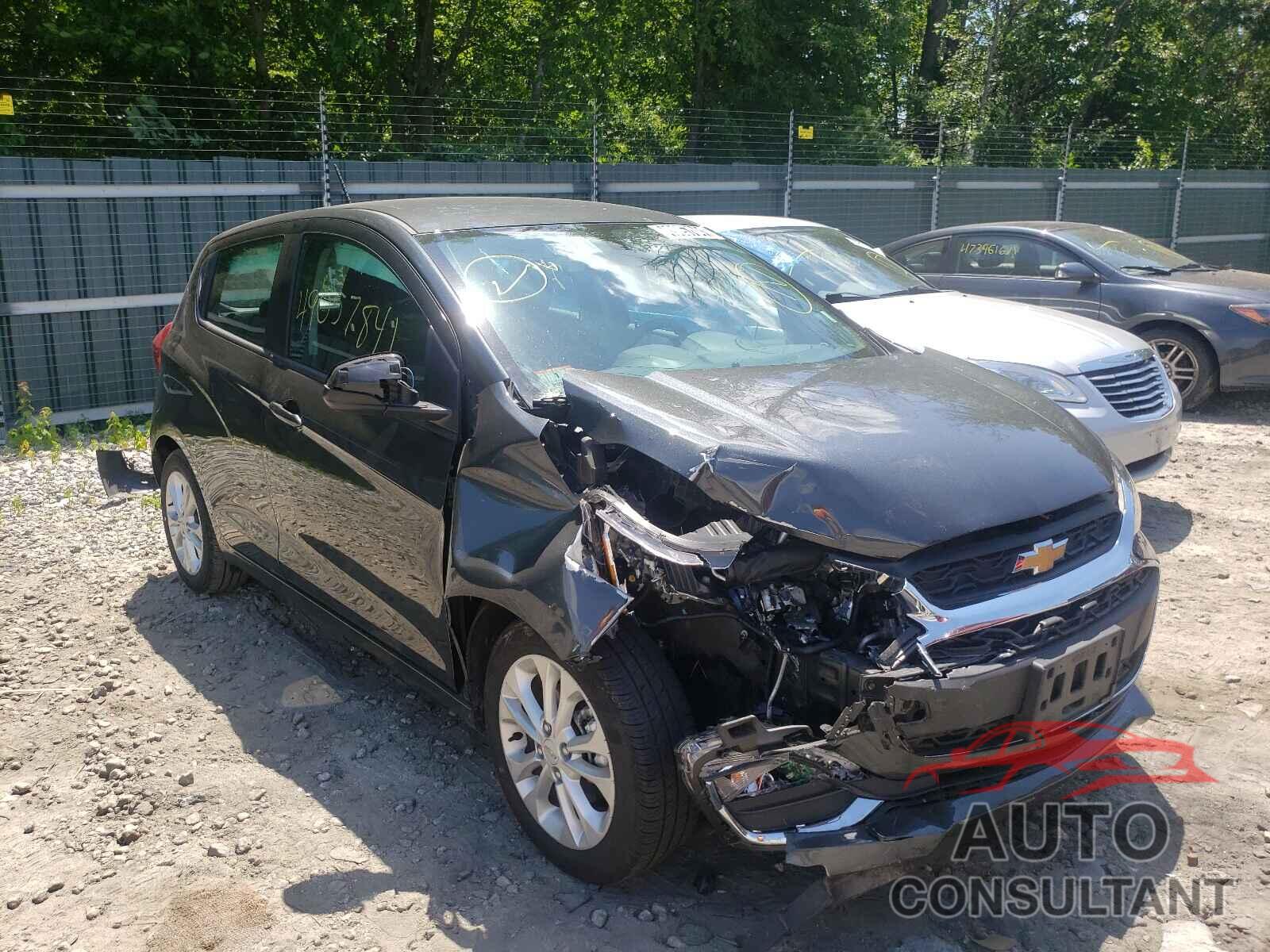 CHEVROLET SPARK 2021 - KL8CD6SA1MC733777