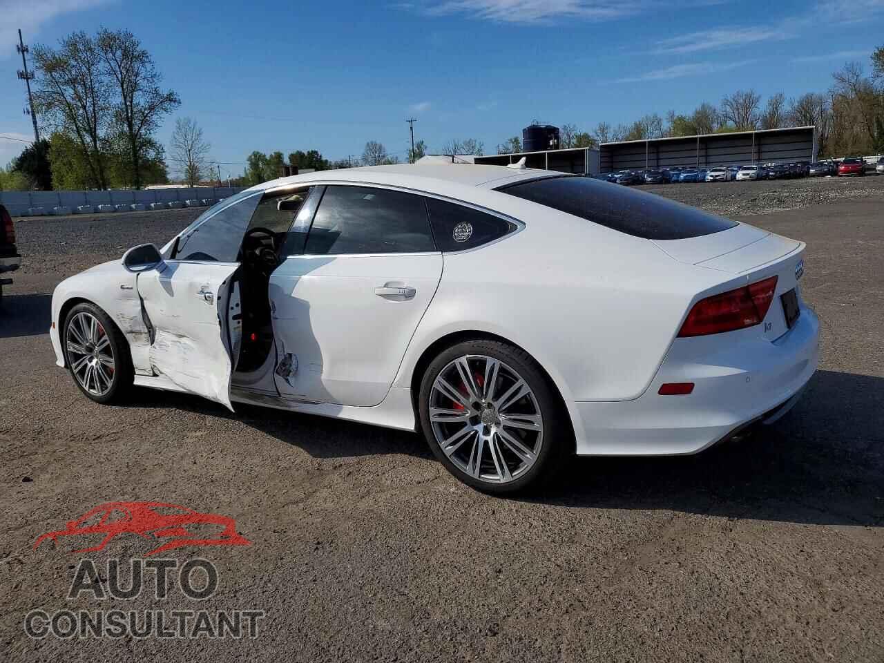 AUDI A7 2012 - WAU2GAFC3CN106443