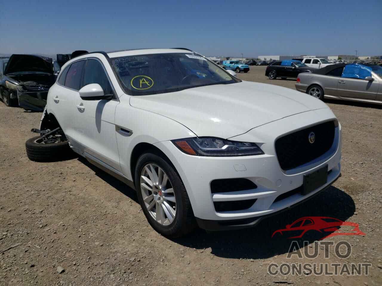 JAGUAR F-PACE 2018 - SADCK2FX3JA323711