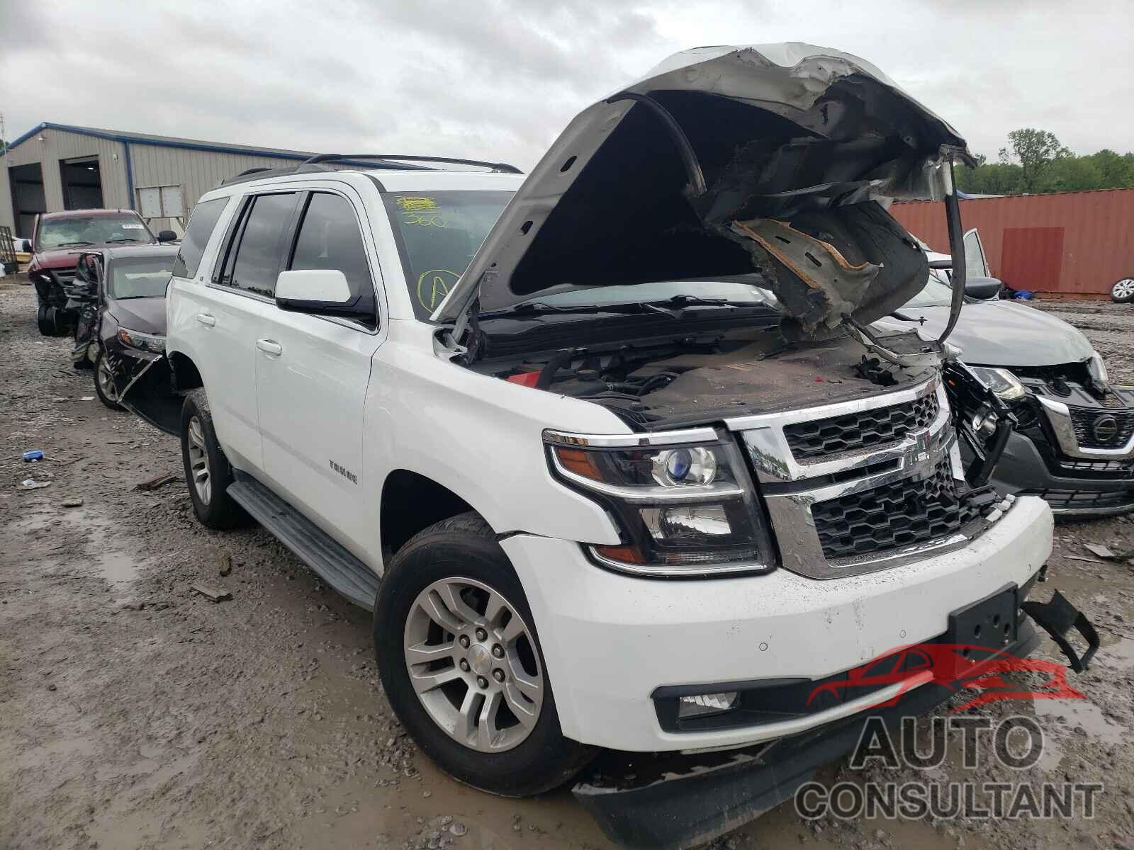 CHEVROLET TAHOE 2017 - 1GNSCBKC2HR123106