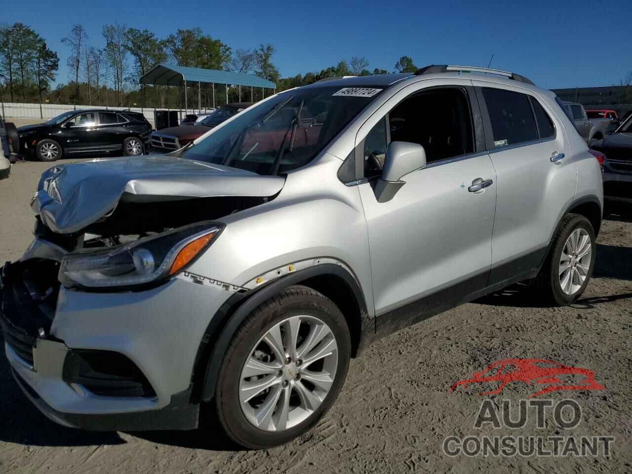 CHEVROLET TRAX 2020 - KL7CJRSB0LB322799