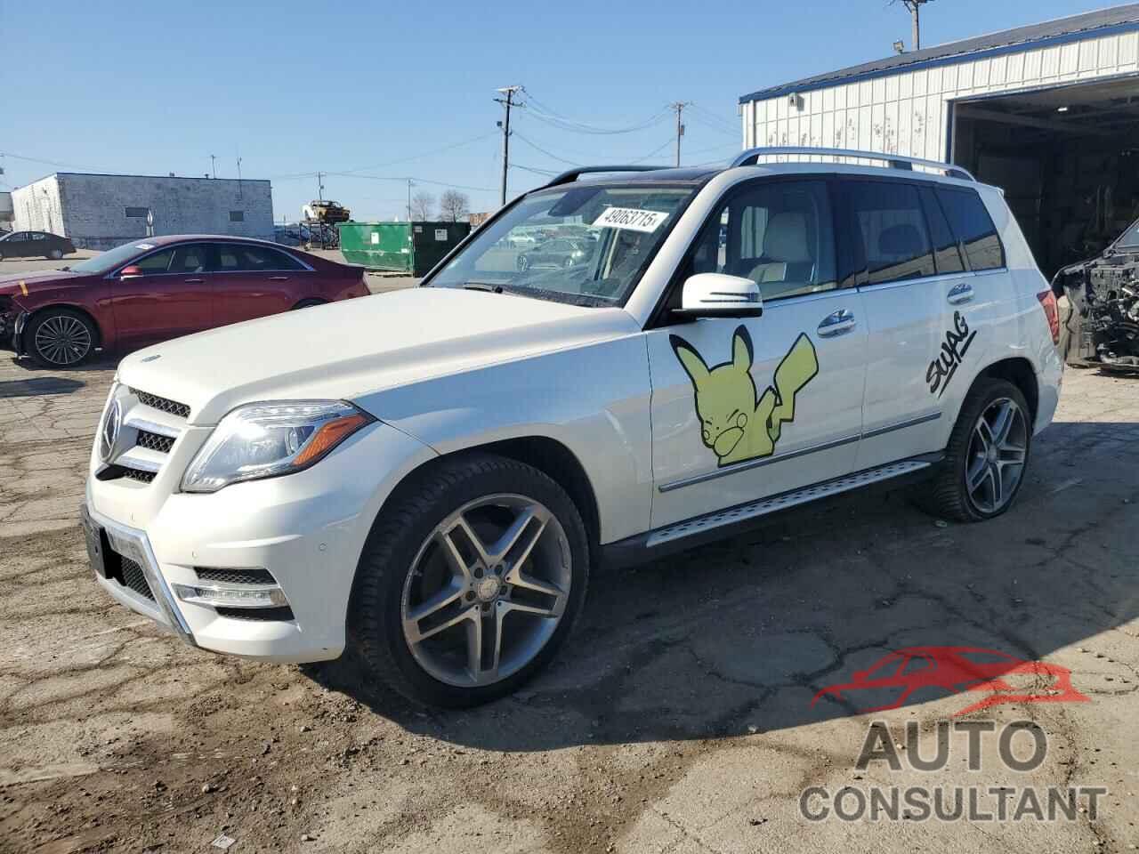 MERCEDES-BENZ GLK-CLASS 2014 - WDCGG8JB2EG168501