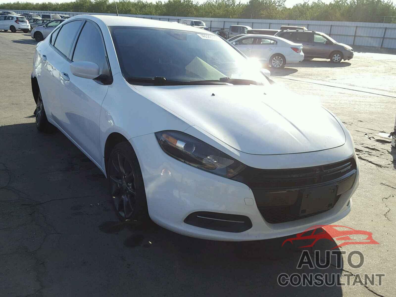 DODGE DART 2015 - 1C3CDFAA2FD311396